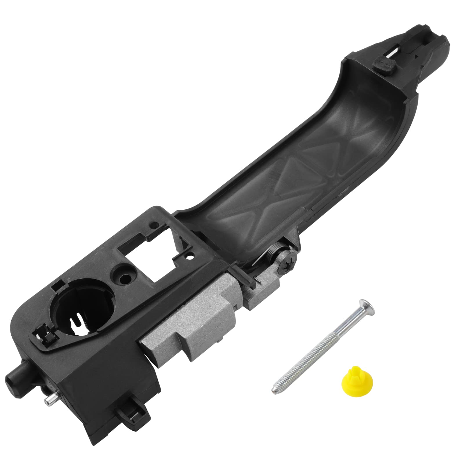 Lcyolada 926324 Front Driver Side Exterior Door Handle Reinforcement Compatible With 2008 2009 2010 2011 Ford Focus,Replaces 8S4Z5426685B,Black