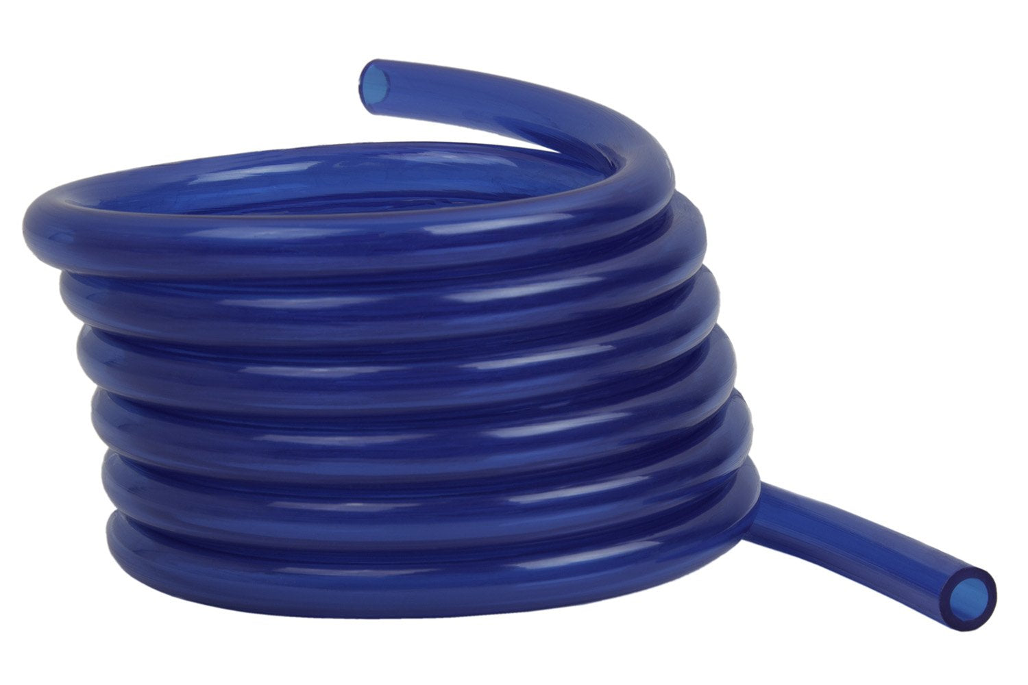 Raider Polyurethane Fuel Gas Line Tubing Hose Roll Blue (5 Ft. X 5/16 In.)