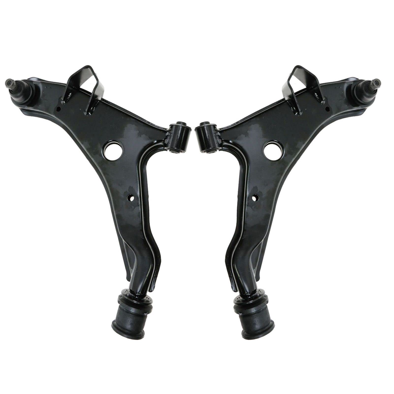 Trq Front Lower Control Arm With Ball Joint Set Compatible With 1990-1994 Eagle Talon Mitsubishi Eclipse 1989-1993 Galant Plymou