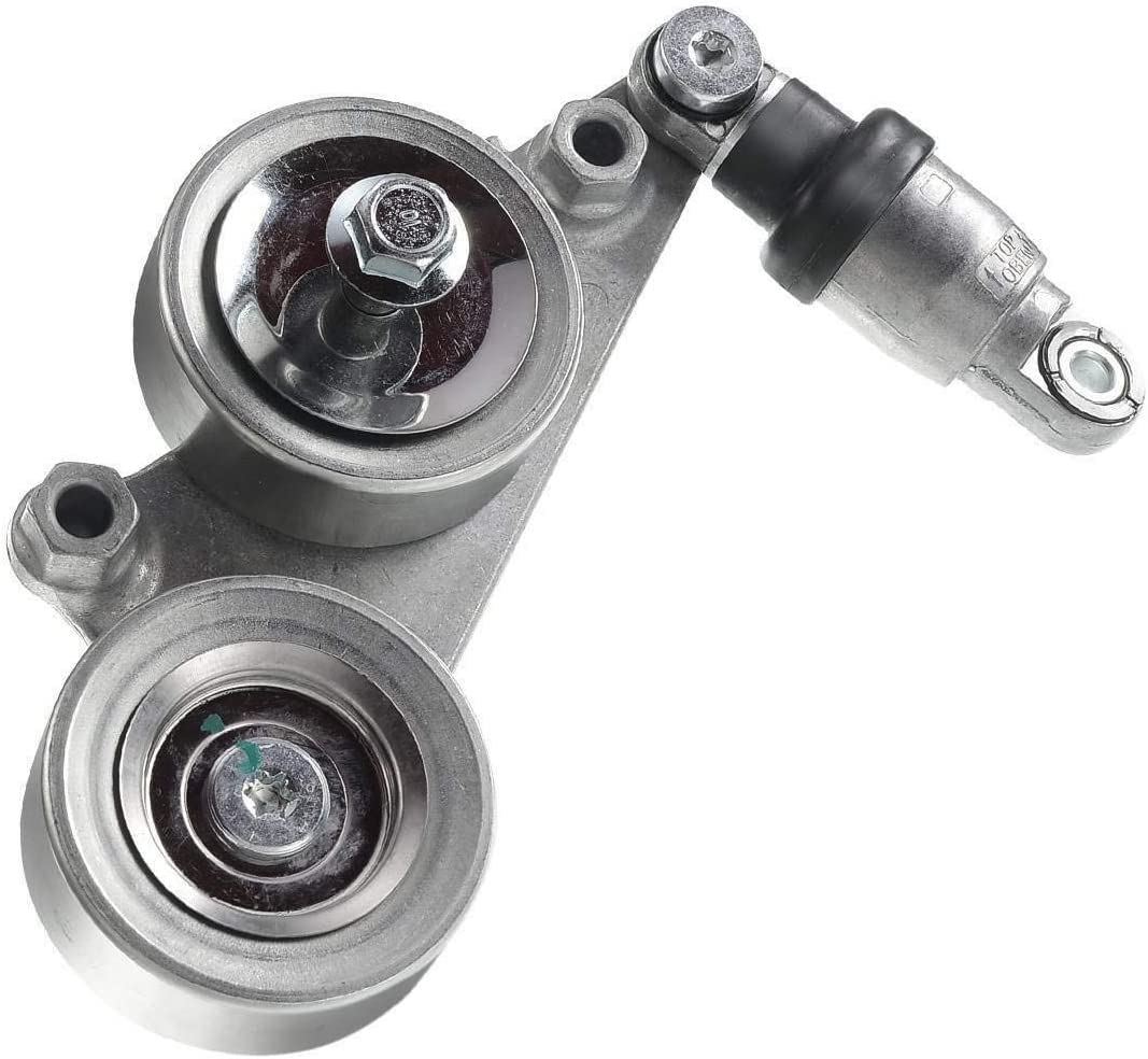 [Only for V6]Doiplent 39092 Belt Tensioner w/Pulley Assembly for 2005-10 Honda Odyssey, for 2006-11 Honda Pilot(06-08 FWD),for 2