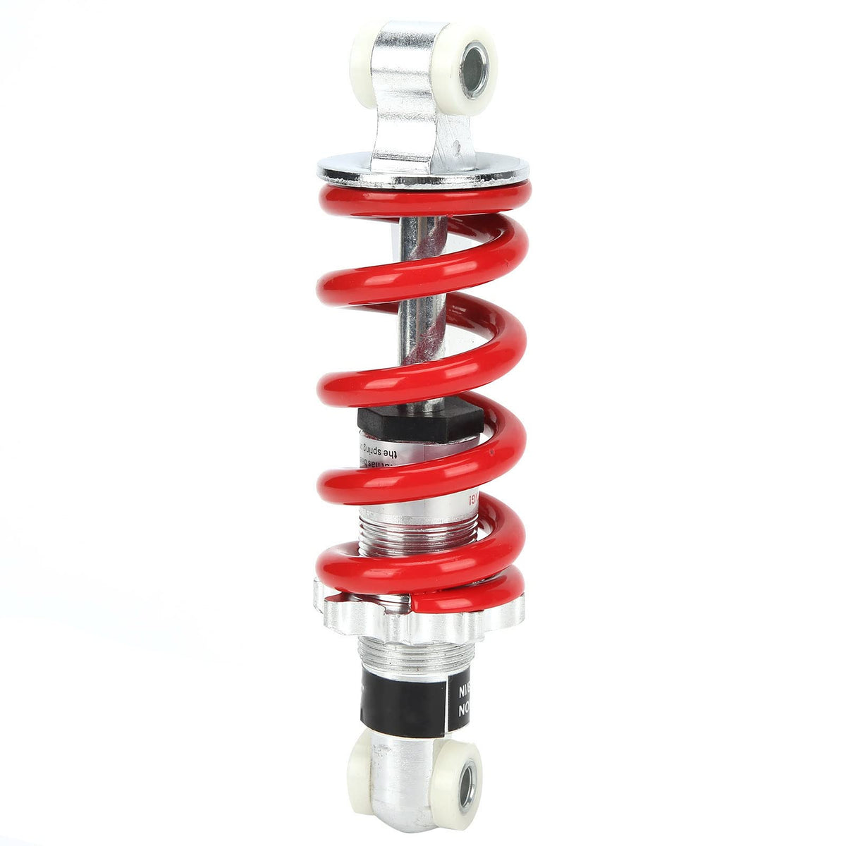 Qiilu Motorcycle Shock Absorber, 5.91In 750Lbs/In Shock Absorber Suspension Damper Universal For Electric Scooter Moped Mini Motorcycle