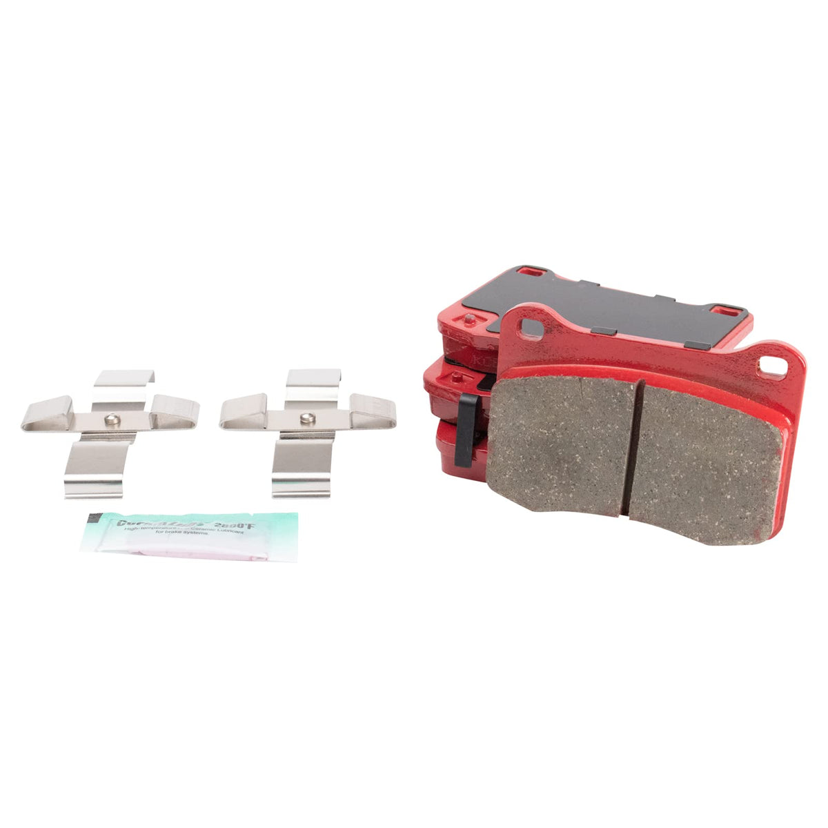 TRQ Rear Brake Pads Ceramic Compatible with 2008-2014 Lexus IS F