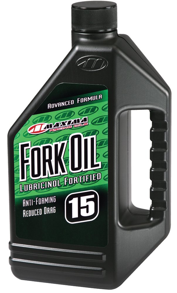 Maxima Racing Oils 56916-3Pk Fork Oil Standard Hydraulic 15W 16 Oz Bottle, 3-Pack