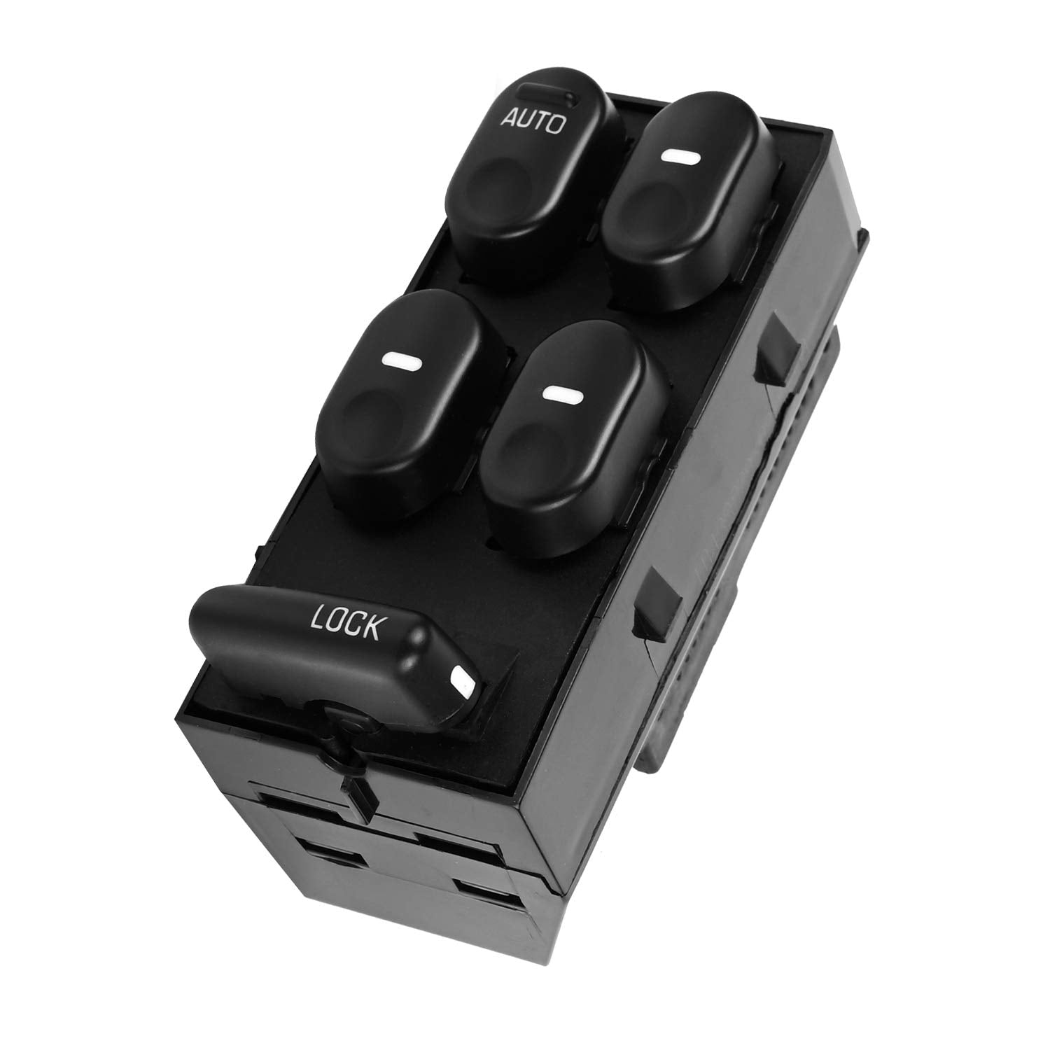 Lcwrgs Master Power Window Switch Driver Side Compatible With Buick Century | Regal 1997 1998 1999 2000 2001 2002 2003 2004 2005