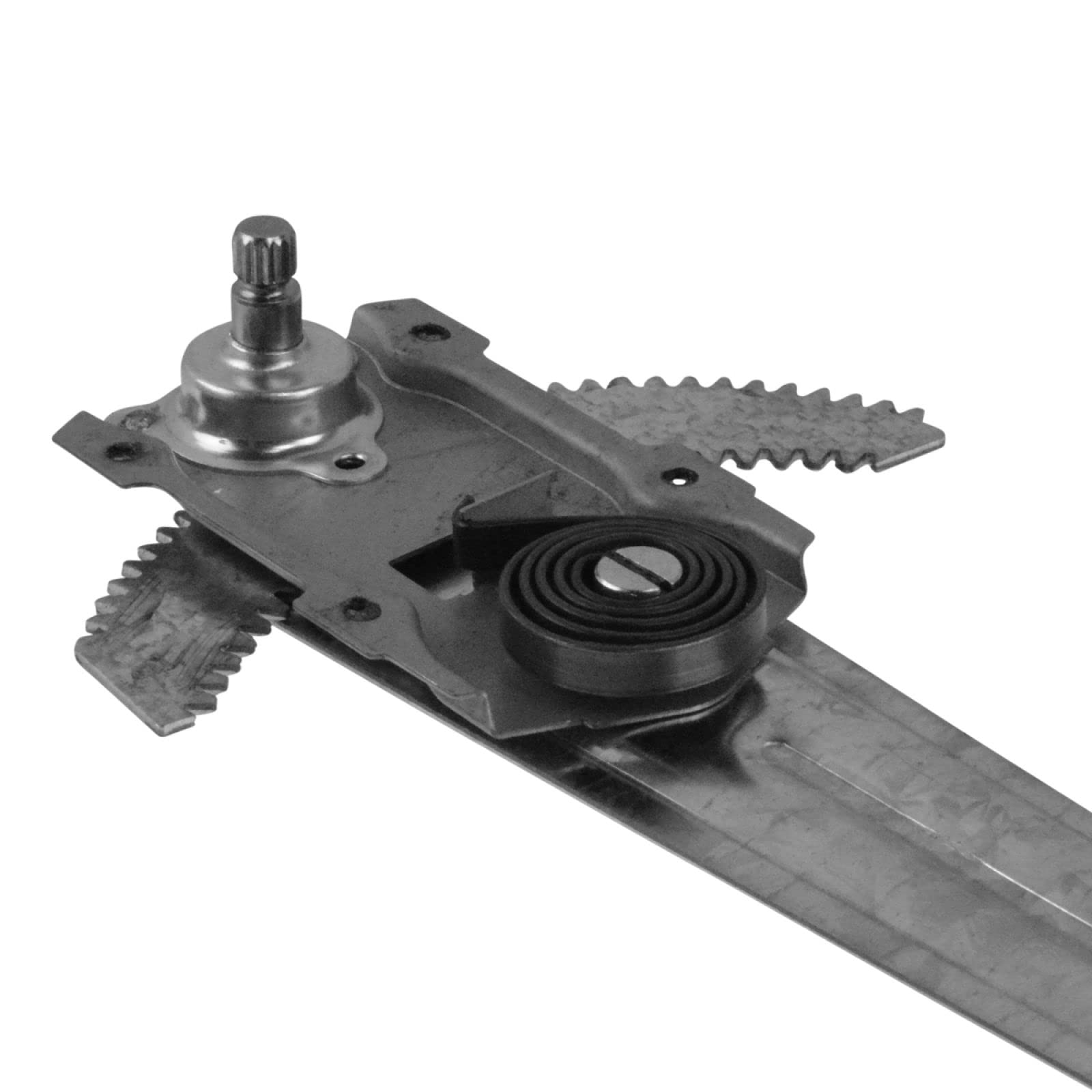 Trq Front Manual Window Regulator Set Compatible With 1986-1995 Suzuki Samurai