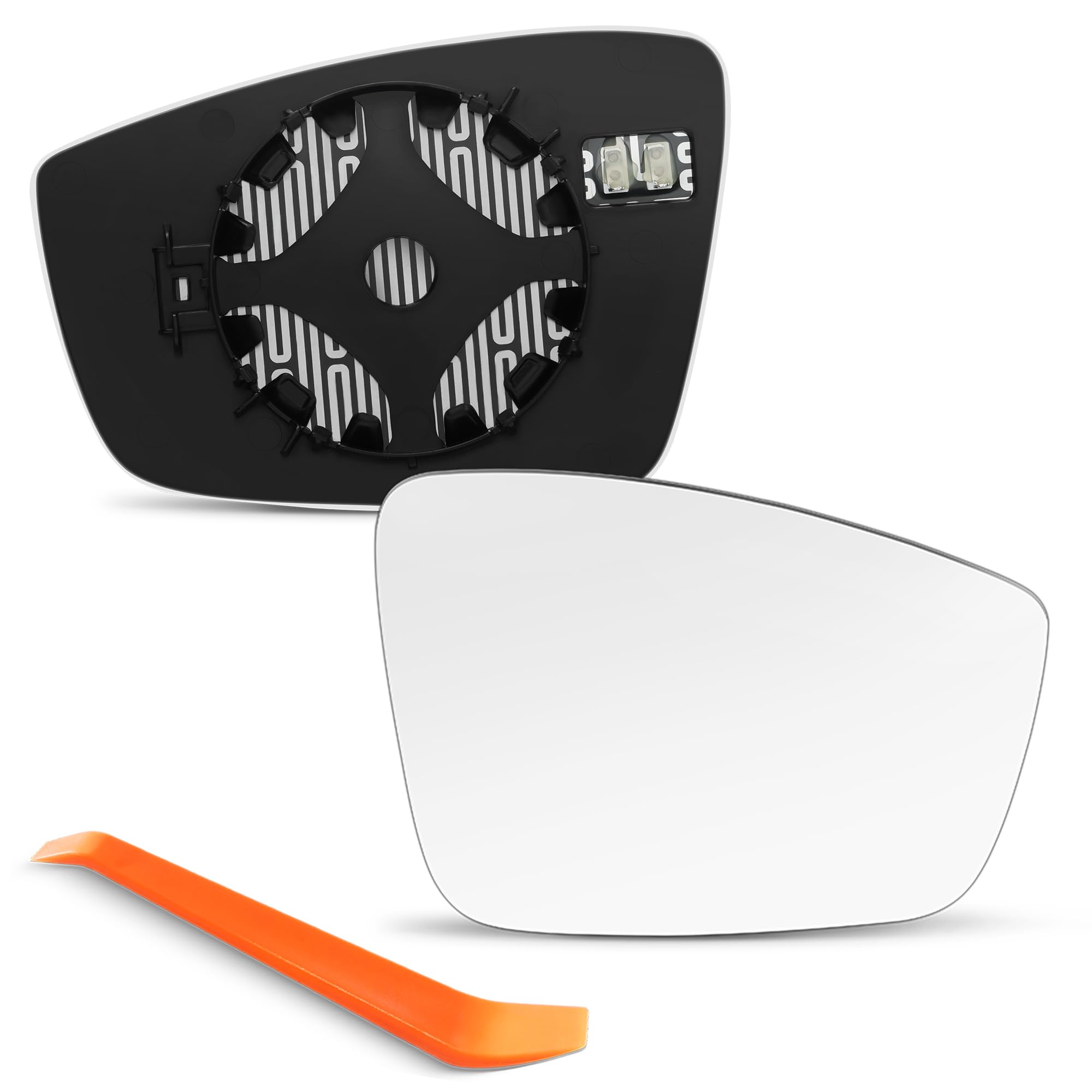 SNEMEEY Passenger Side Mirror Replacement for Volkswagen VW Passat Jetta Beetle 2011 2012 2013 2014 2015 2016 2017 2018, Right S