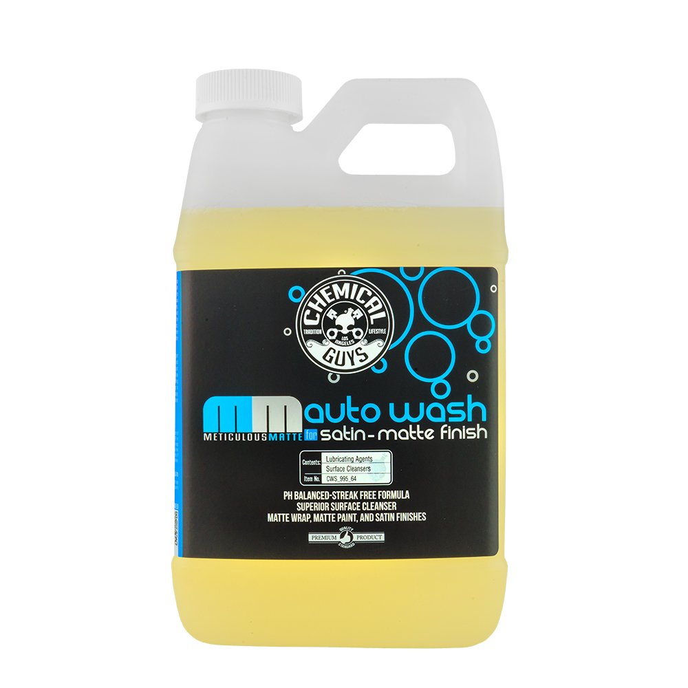 Chemical Guys Cws_995_64 Meticulous Matte Car Wash Soap (For Foam Cannons, Foam Guns Or Bucket Washes) Safe For Satin & Matte Fi