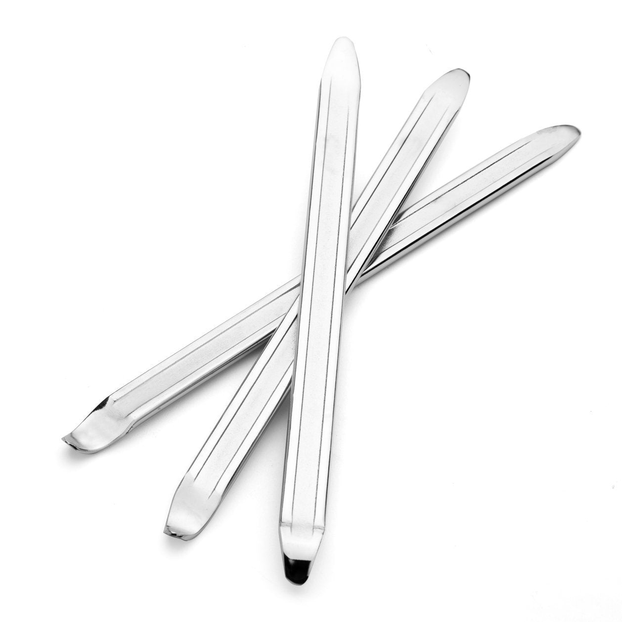 Fasmov Tire Iron Set Irons Changing Tool Kit, 3 Pcs Tire Iron Spoons Changing Tire Lever Bar Set, Motorcycle Tire Spoons Iron Set, Tire Remove Tool for Bike Motorcycle Scooter Bicycle Mower, 12 inch