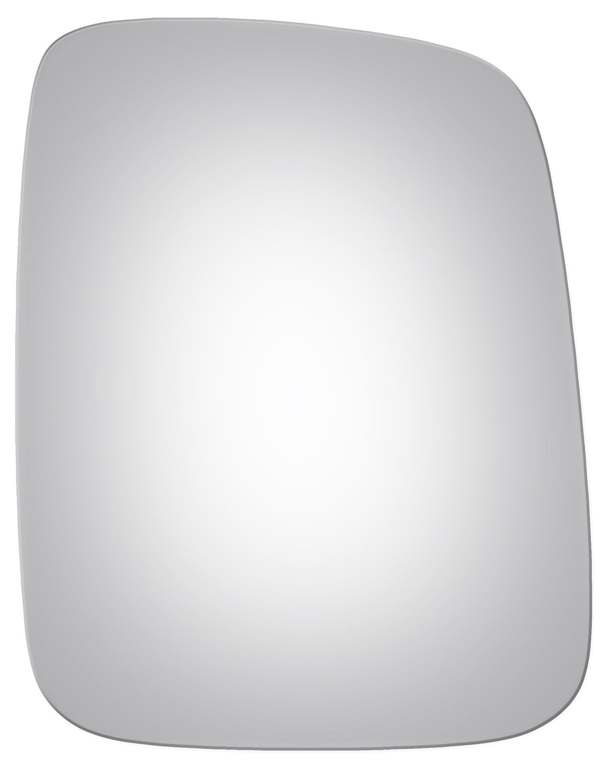 Burco 3225 Passenger Side Replacement Mirror Glass for 92-03 Volkswagen EuroVan