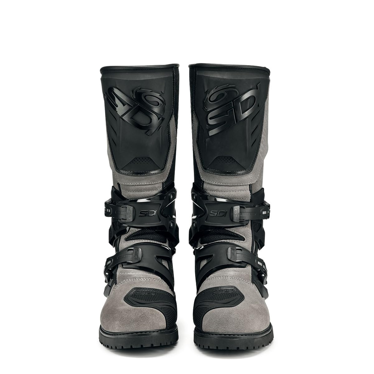 Sidi Adventure 2 Gore-Tex Motorcycle Boots (8.5/42, Grey)