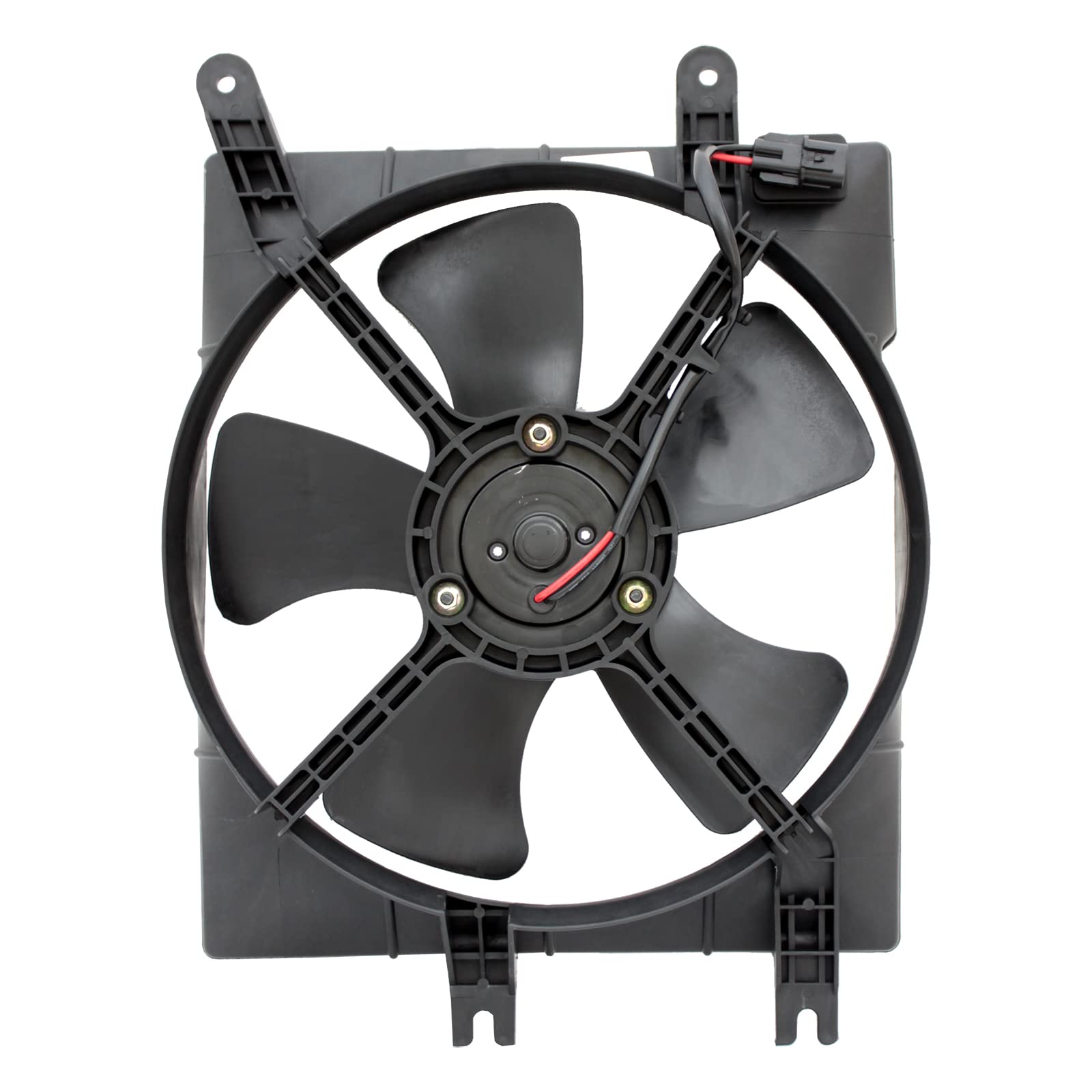 TYG OE Replacement(CAPA Quality) Cooling Fan Extra Silent for 2004-2008 Suzuki Forenza/Reno 2.0L, 2006-2010 Chevrolet Optra L4 |