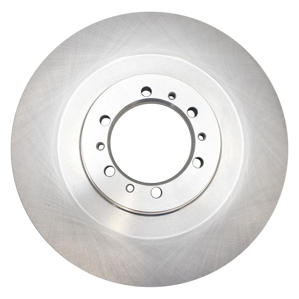 Trq Front Brake Rotors Set Vented Compatible With 2000-2004 Mitsubishi Montero Sport