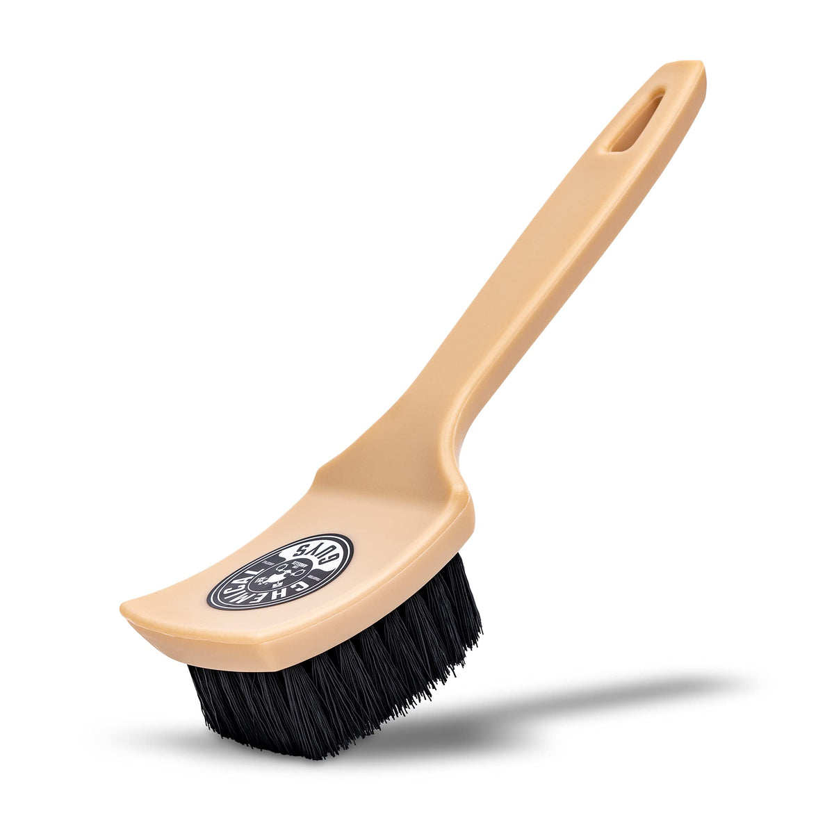 Chemical Guys Acc_G21 The Nifty Brush Interior Detailing Brush, , 1 Pack, Black