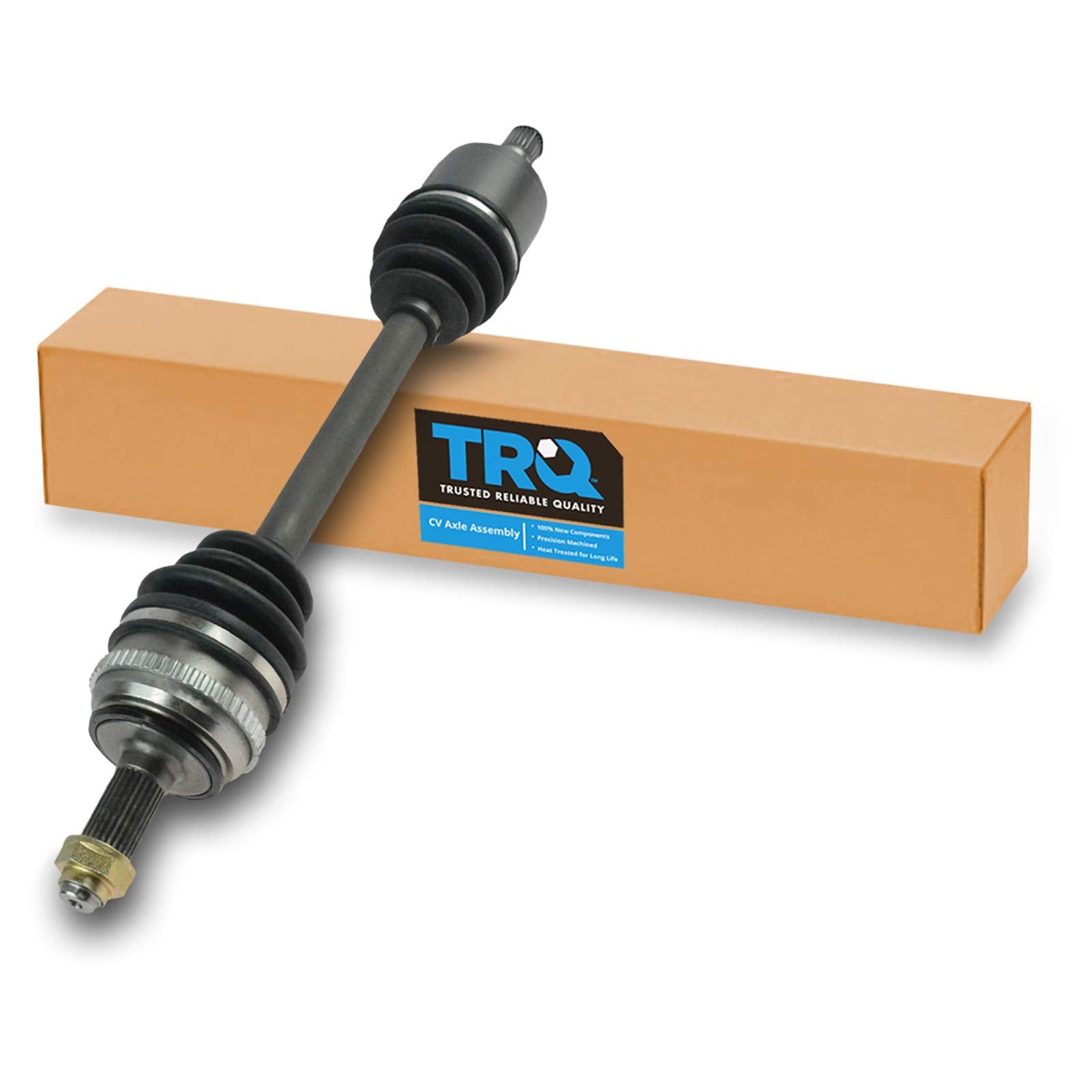 Trq Front Right Cv Axle Shaft Assembly Passenger Side Compatible With 2001-2005 Honda Civic