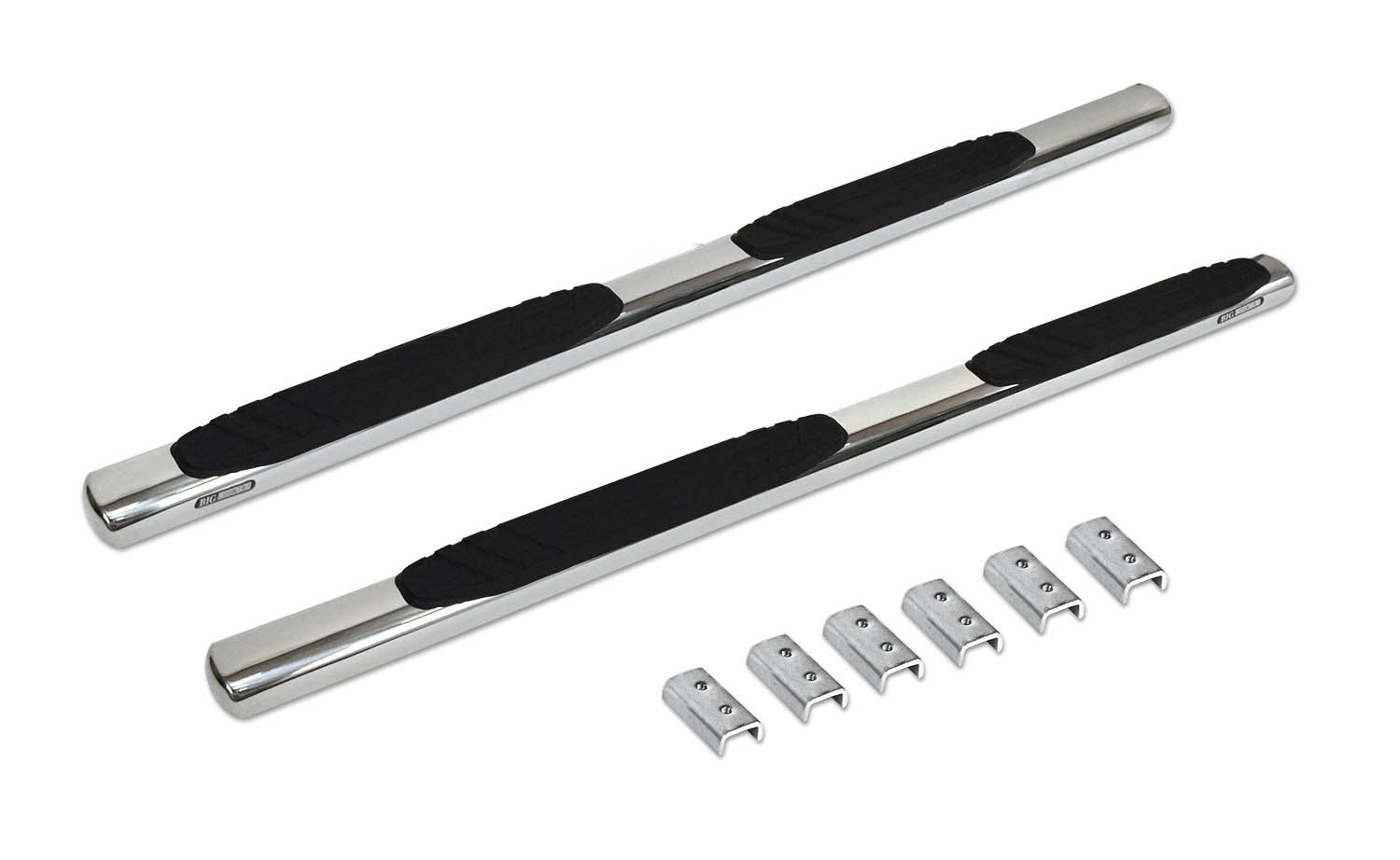 Go Rhino 640071Ps 4'' Oe Xtreme Side Steps - Boards Only For 08-24 Acadia, Equinox, Sorento, Rogue, Rav4, Durango, Bronco, Grand