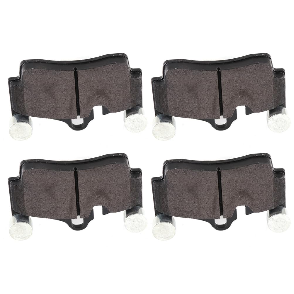 Scitoo D978 Rear Semi-Metal Brake Pads Sets Fit For Audi Q7 2007-2015,For Porsche Cayenne 2003-2006 2008-2010,For Volkswagen For