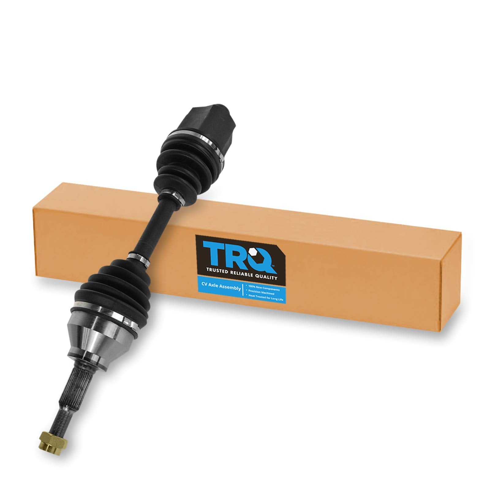 Trq Front Left Outer Right Cv Axle Shaft Assembly Drivers Side Compatible With 2005-2010 Chevrolet Cobalt 2006-2011 Hhr 2007-200