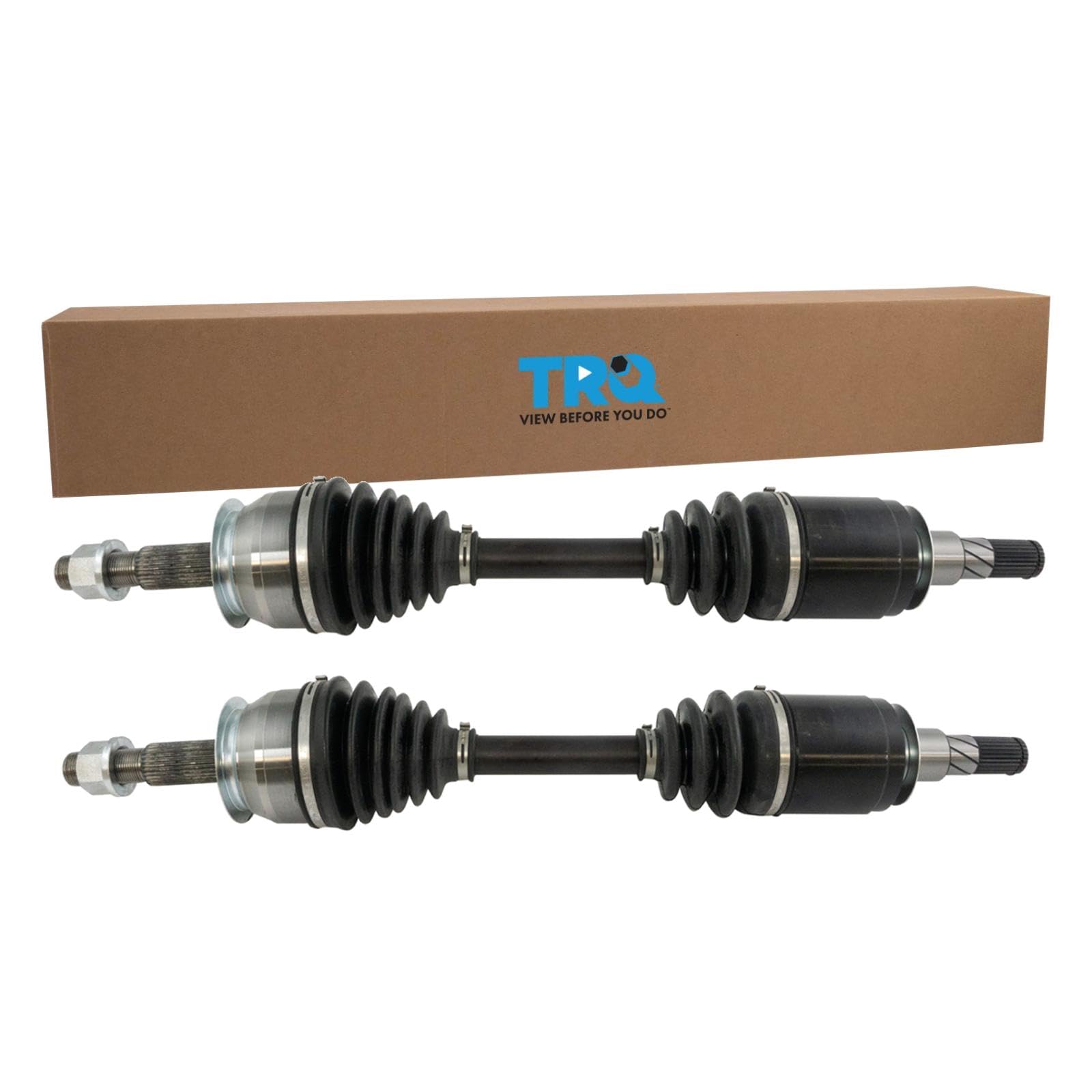 Trq Front Cv Axle Shaft Assembly Set Compatible With 2005-2019 Nissan Frontier 2005-2012 Pathfinder 2005-2015 Xterra 2009-2012 S