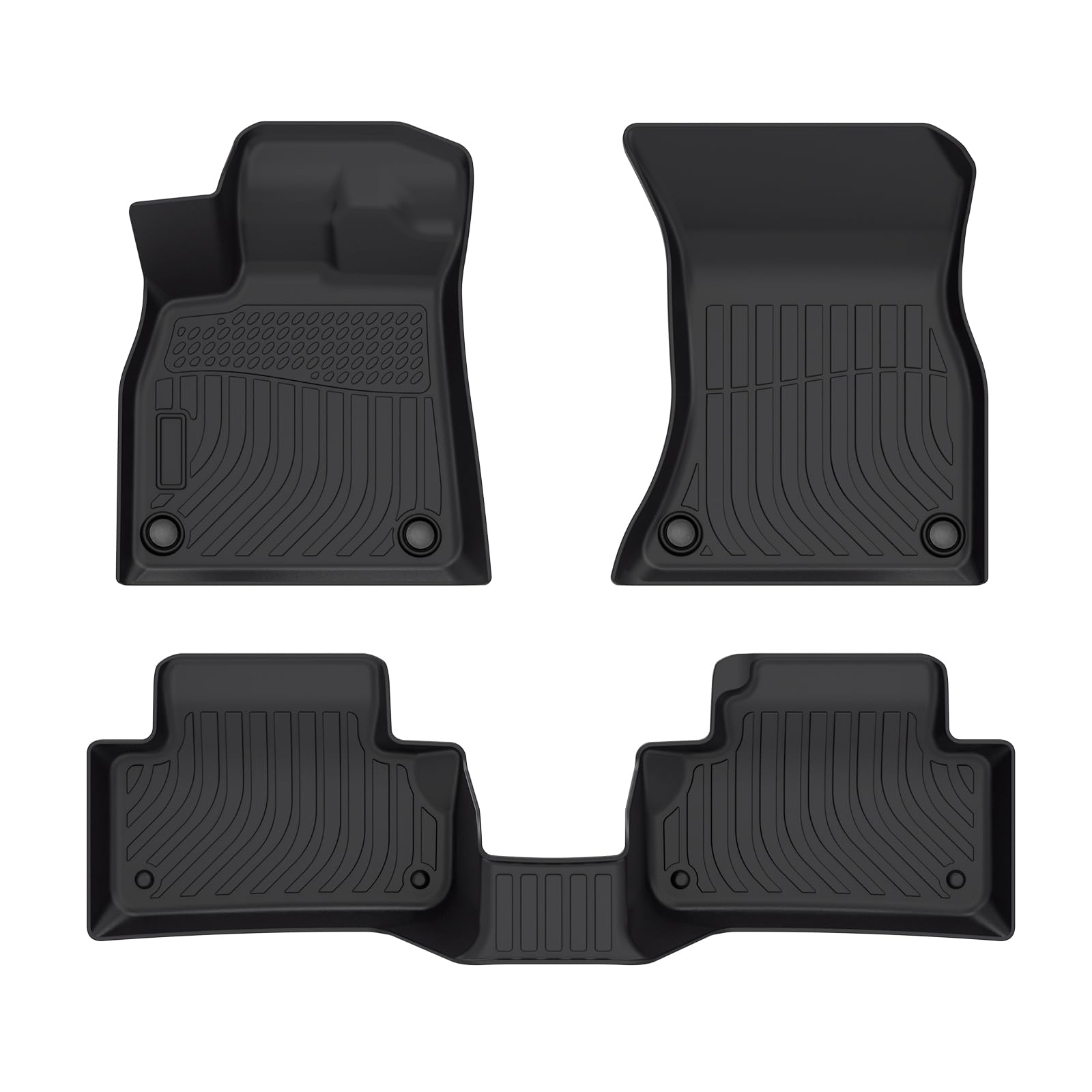 Cartist Custom Fit For Floor Liners Audi Q5 2009 2010 2011 2012 2013 2014 2015 2016 2017/2013-2017 Sq5 All Weather Floor Mats Ca