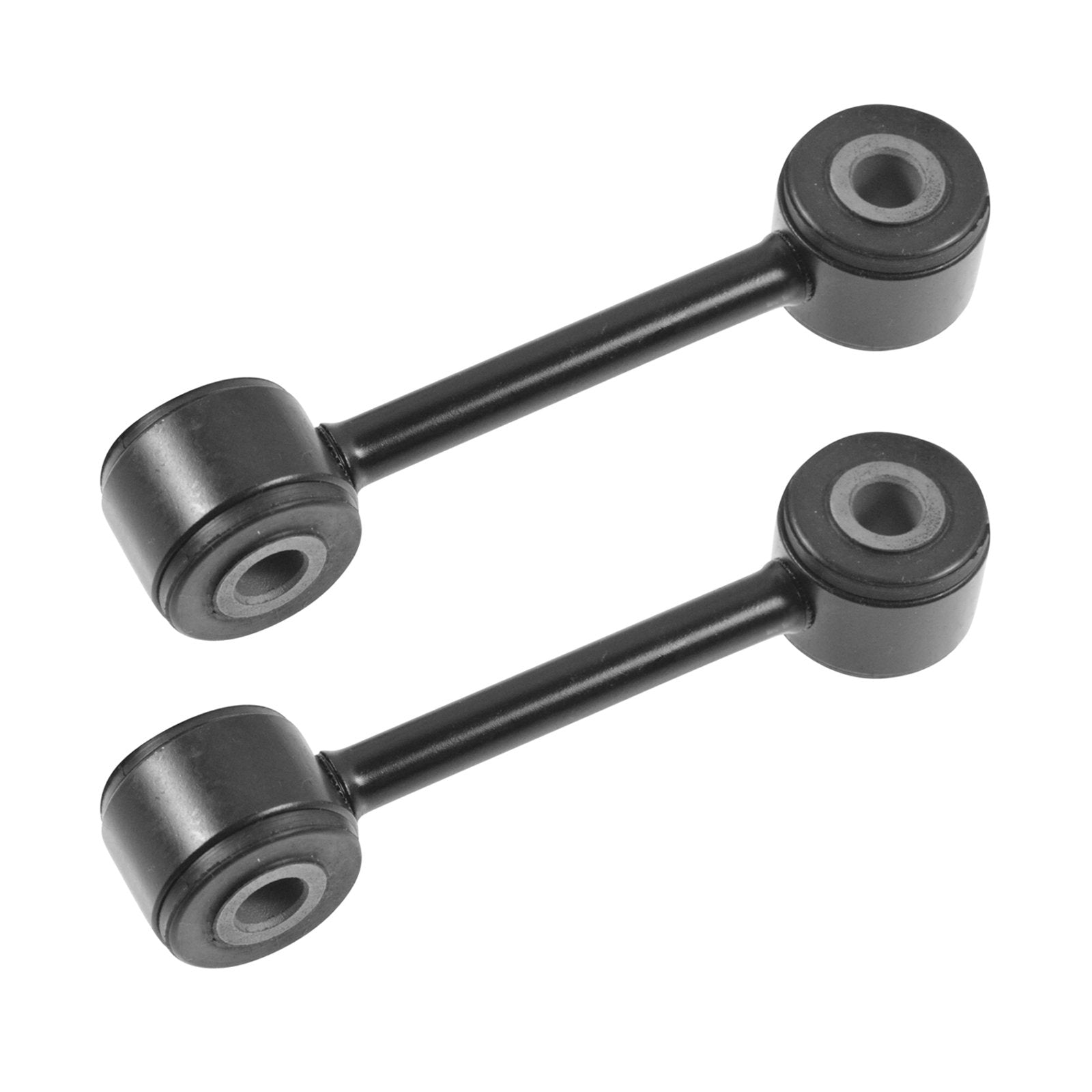 Trq Driver & Passenger Side Sway Bar Stabilizer Link Set Compatible With 1990-1997 Mazda Miata