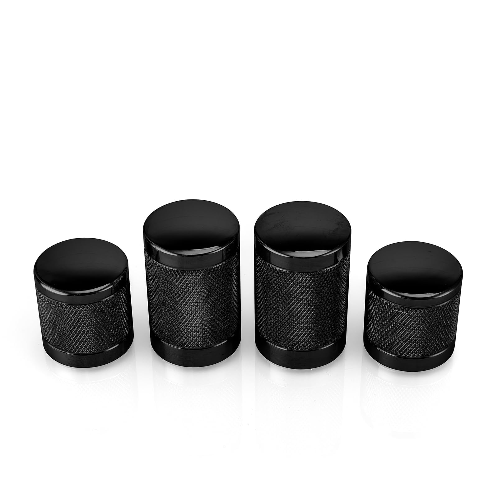 Mofun Rack Docking Point Hardware Kit 4 Point Covers Docking Magnet Caps Steel Compatible with Harley Touring Street Road Electr