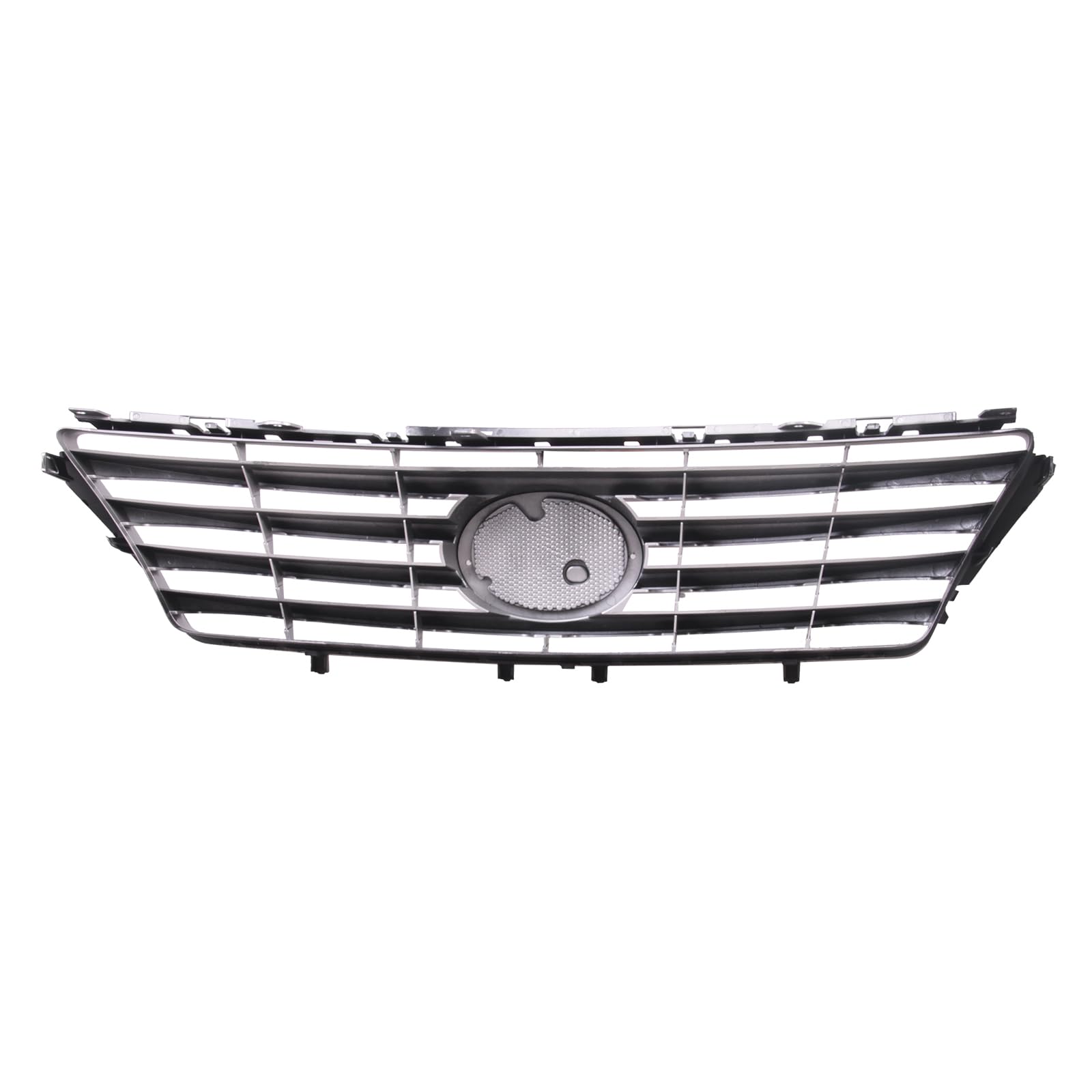 TYG (CAPA QUALITY) Front Grille Compatible with 2010-2012 LEXUS ES350 w/o Pre-Collision System, ABS OEM Replacement Bumper Grill