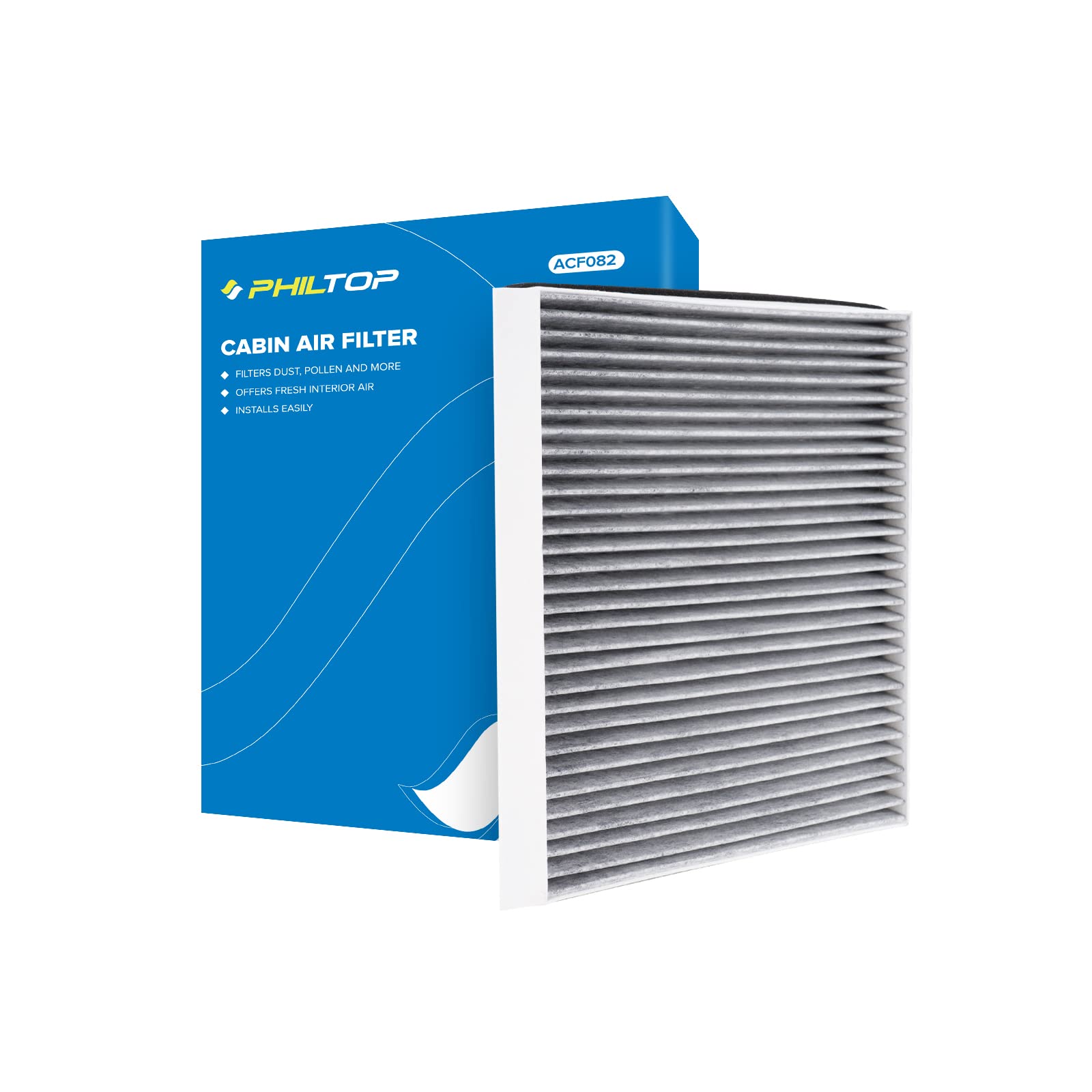 Philtop Cabin Air Filter, Replacement For Cf10735 Genesis(2009-2016), Equus(2011-2016), G80 G90(2017-2021), Gv80(2021), Premium