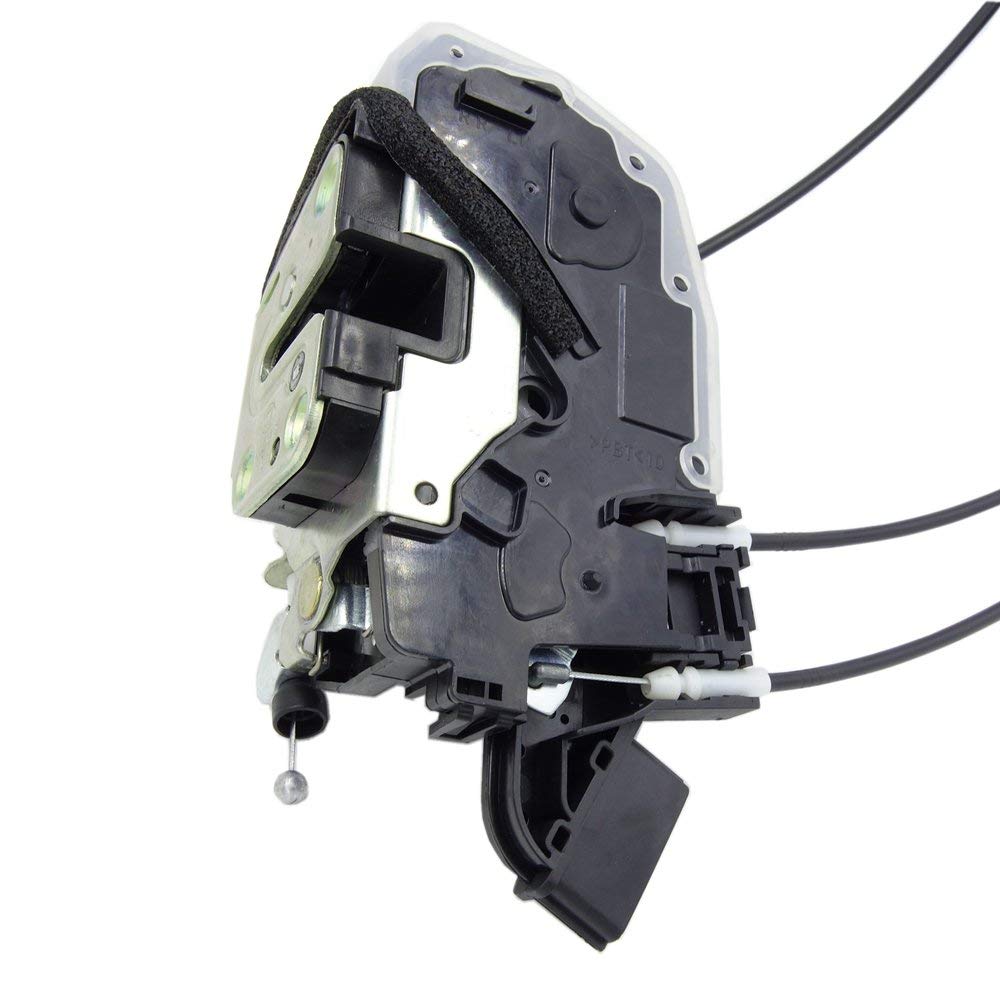 Power Door Lock Actuator Latch Assembly Fits for 08-15 Nissan Rogue Front Left 80501-JM00A, 80501-JM10A 72091