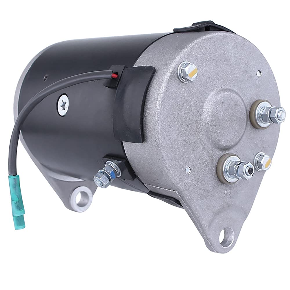 Rareelectrical New Starter Generator Compatible With Yamaha Golf Cart G1 2-Cycle 1978 1979 1980 1981 1982