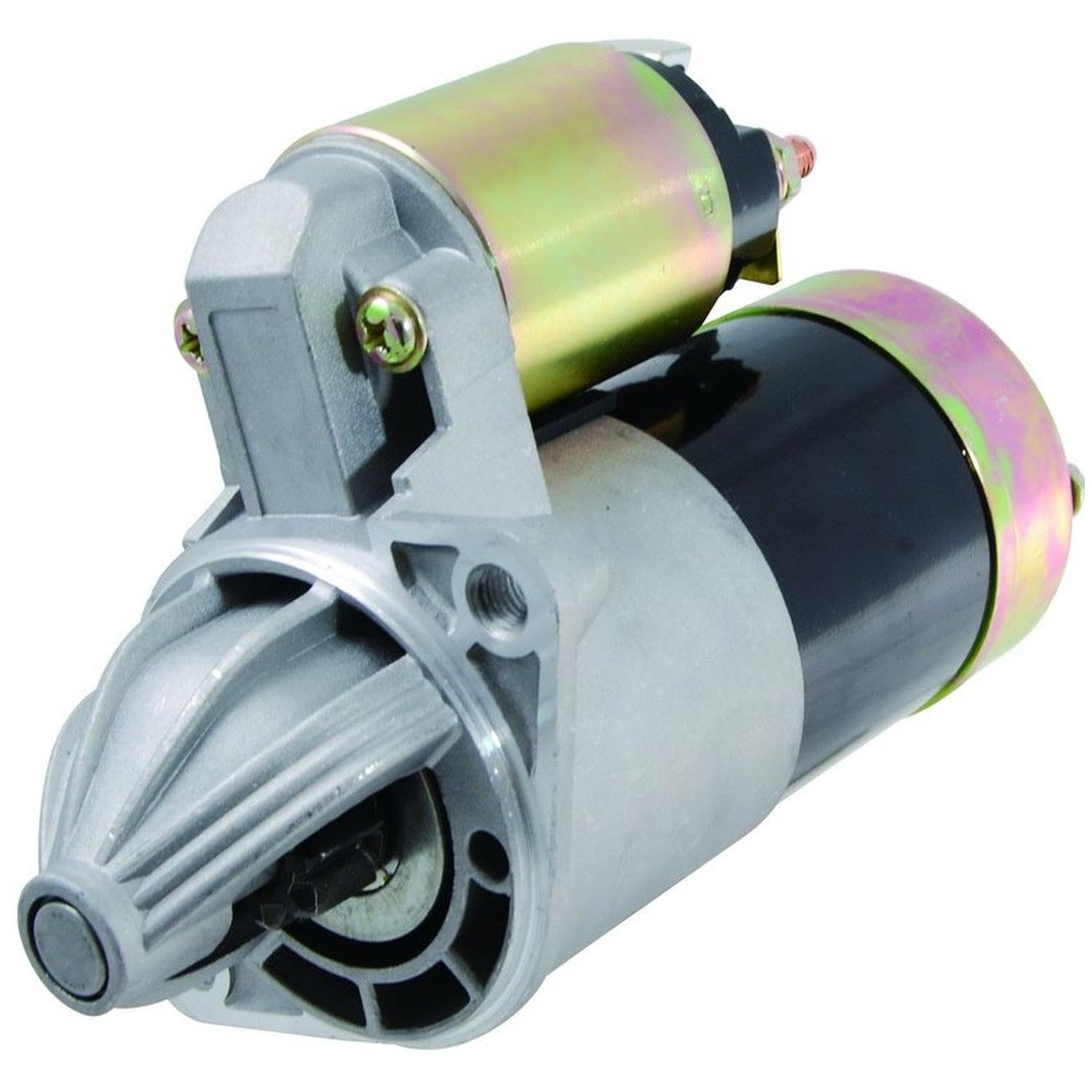 OEG Parts New Starter Compatible With Mitsubishi Mighty Max 2.0L 2.6L 1987-89, 2.4L 1990-1996, Compatible With Dodge Ram 50 2.4L
