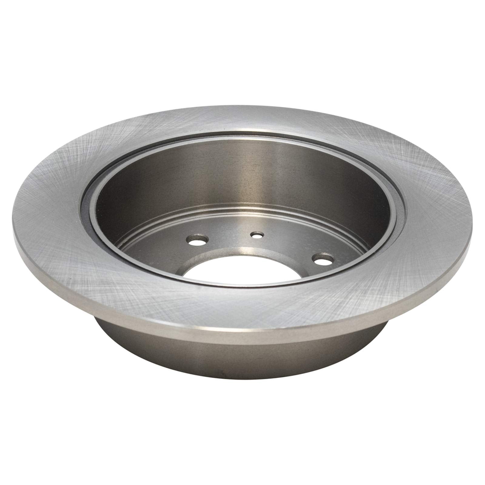 Trq Rear Brake Pad & Rotor Kit Brake Pads Brake Rotor Semi-Metallic Compatible With 1999-2005 Hyundai Sonata 2001-2006 Kia Optim