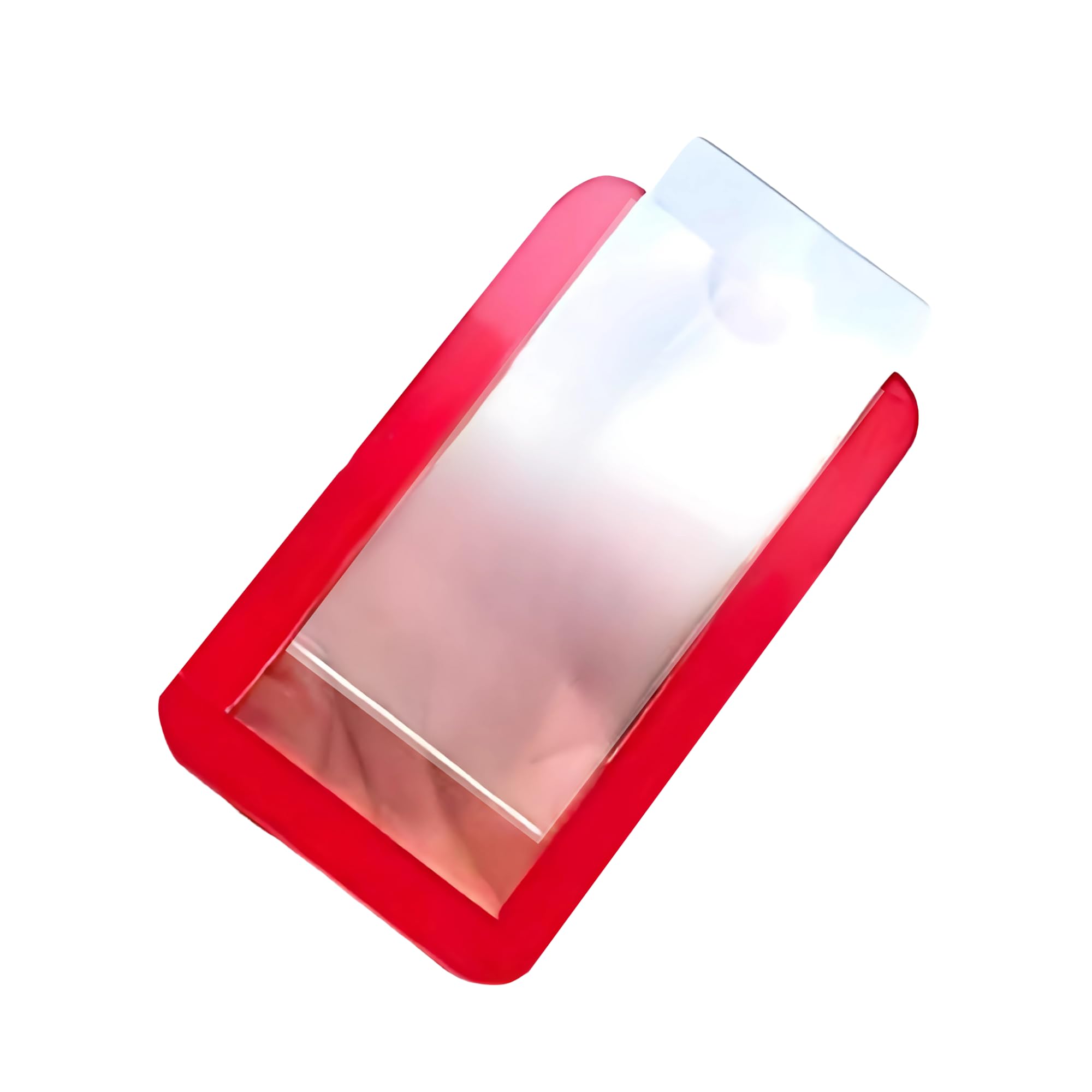 Tag Holder for Car | All Type Cars | Easy to Paste | No Tape Required | Cover Holder | Pack of 1