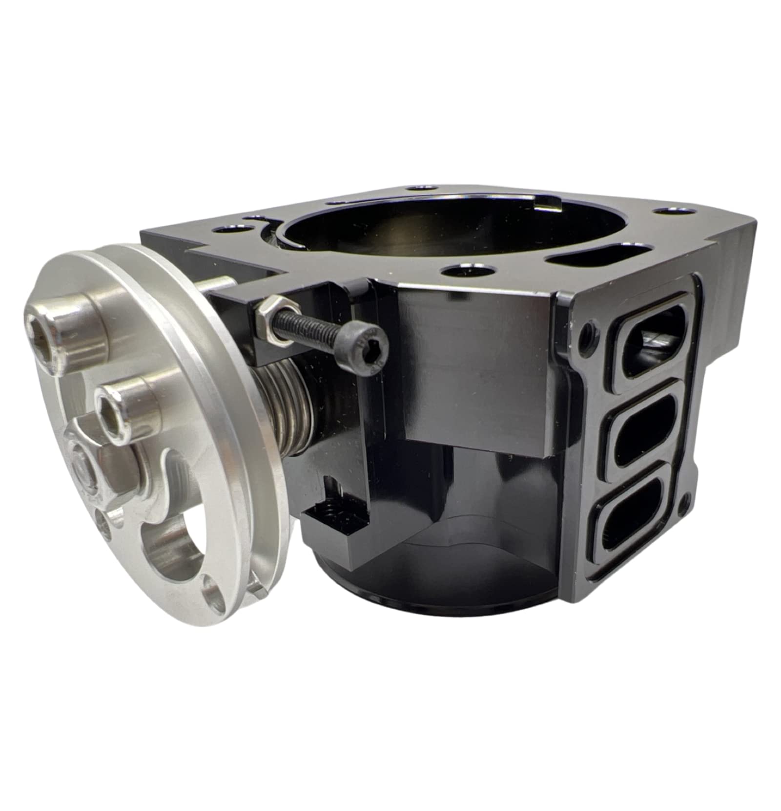 K Series K20 K24 Billet Intake Manifold Throttle Body Fits 70Mm For Honda Acura Rsx Dc2 Crx Civic Integra