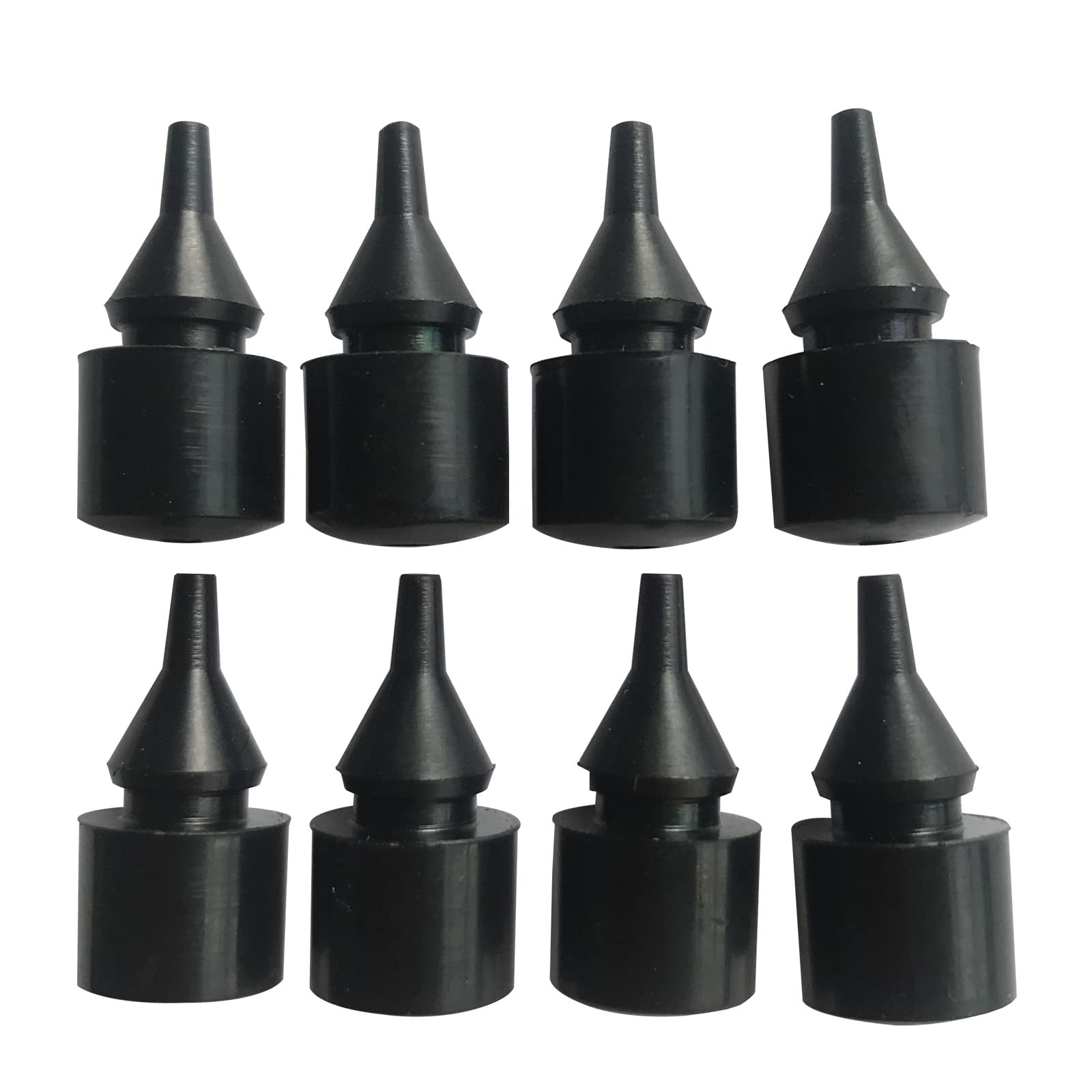 8PCS Fuel Cap Filler Gas Door Rubber Stop Bumper Stopper for Chevrolet Silverado Colorado Suburban Tahoe S10 GMC Sierra Yukon XL