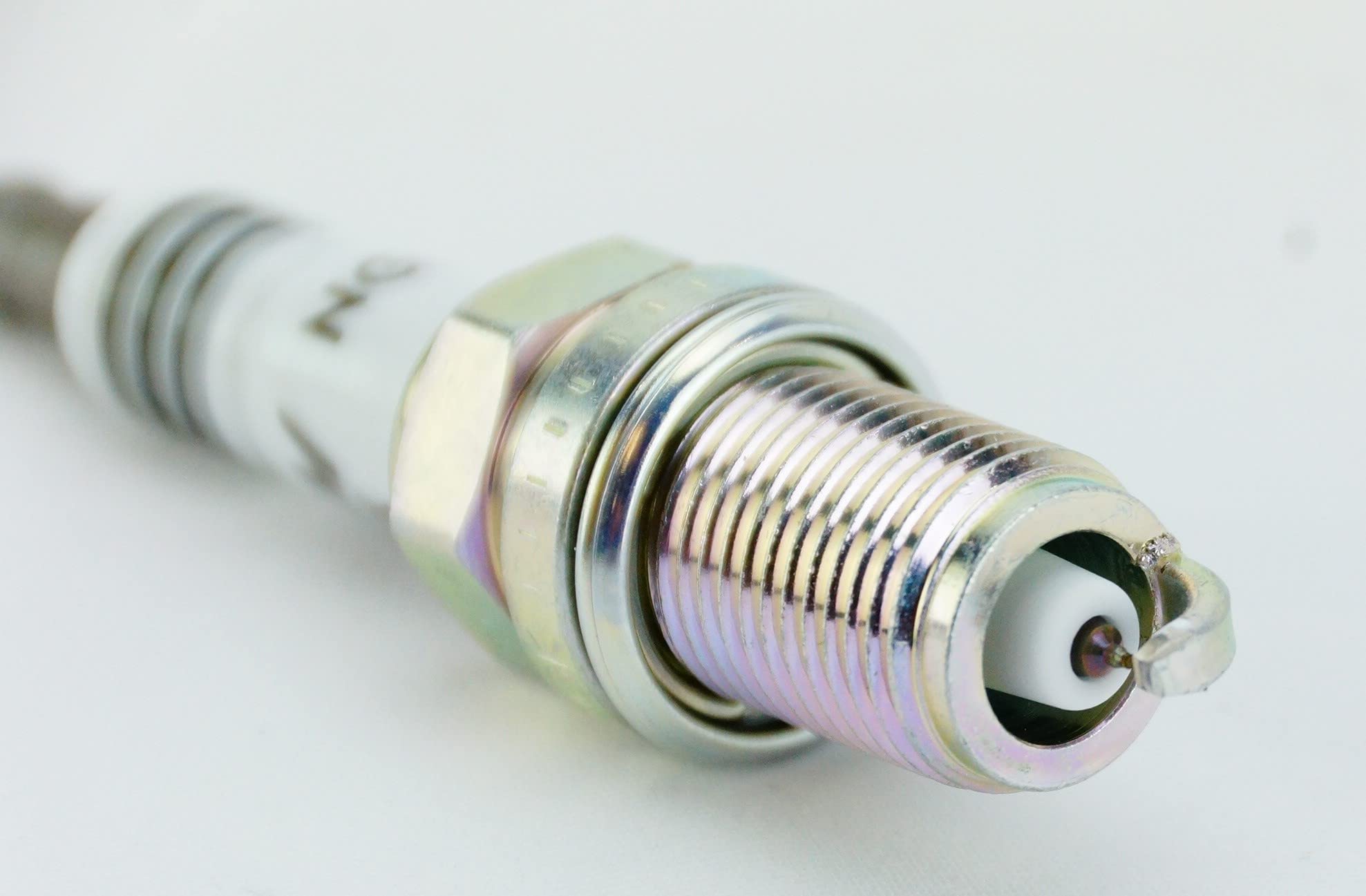 Ngk # 6418 Iridium Spark Plugs Bkr6Eix - 4 Pcs New