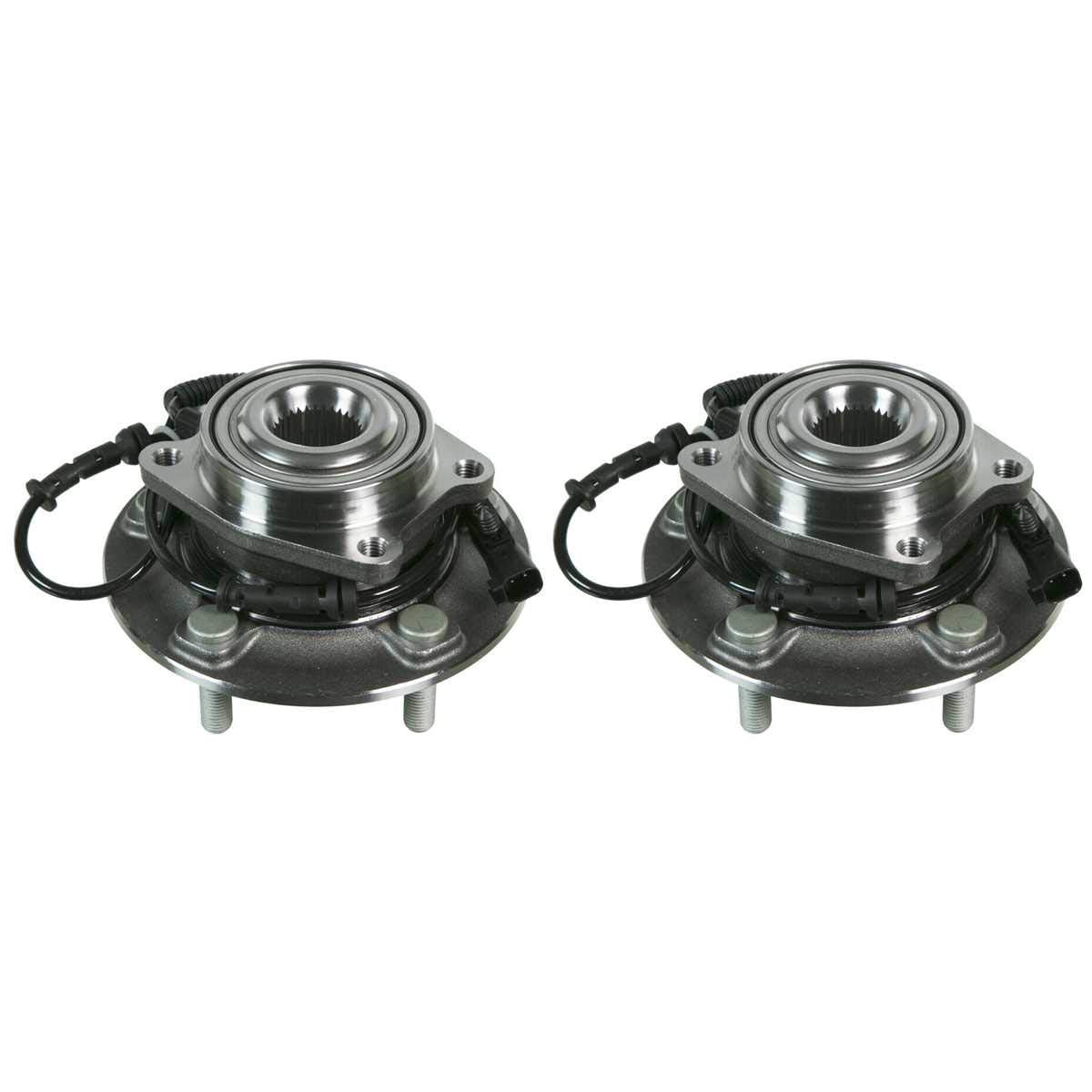Autoshack Front Wheel Hub Bearing Pair Of 2 Driver And Passenger Side Replacement For Vw Routan 2012-2020 Dodge Grand Caravan 2012-2016 Chrysler Town & Country 2012-2015 Ram C/V Fwd 5-Lug Hb615152Pr