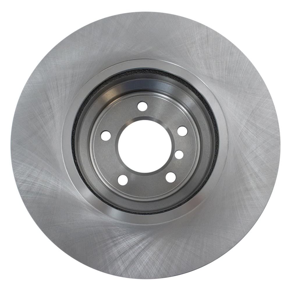 Trq Front Brake Rotors Set Vented Compatible With 2009-2011 Bmw 335D 2007-2013 335I 2009-2013 335I Xdrive 2011-2013 335Is 2007-2