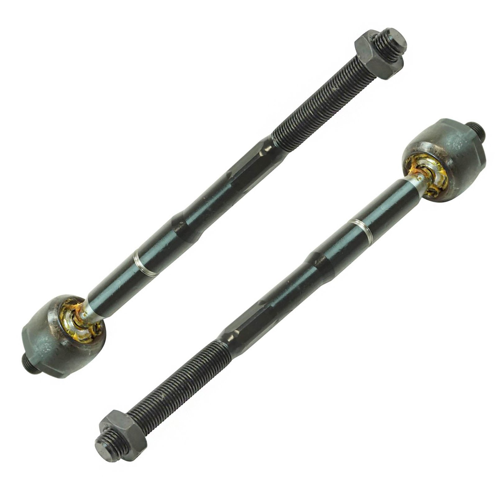 Trq Front Inner Tie Rod Set Compatible With 2011-2017 Ford Explorer 2013-2019 Police Interceptor Sedan 2013-2016 Police Intercep