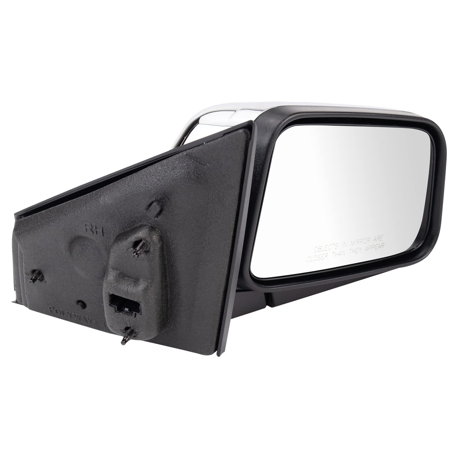 Trq Right Mirror Passenger Side Compatible With 2008-2009 Lincoln Mkx Fo1321467