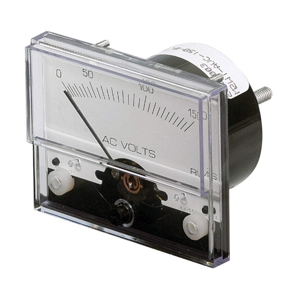 Paneltronics Analog Ac Voltmeter - 0-150Vac - 2-1/2"