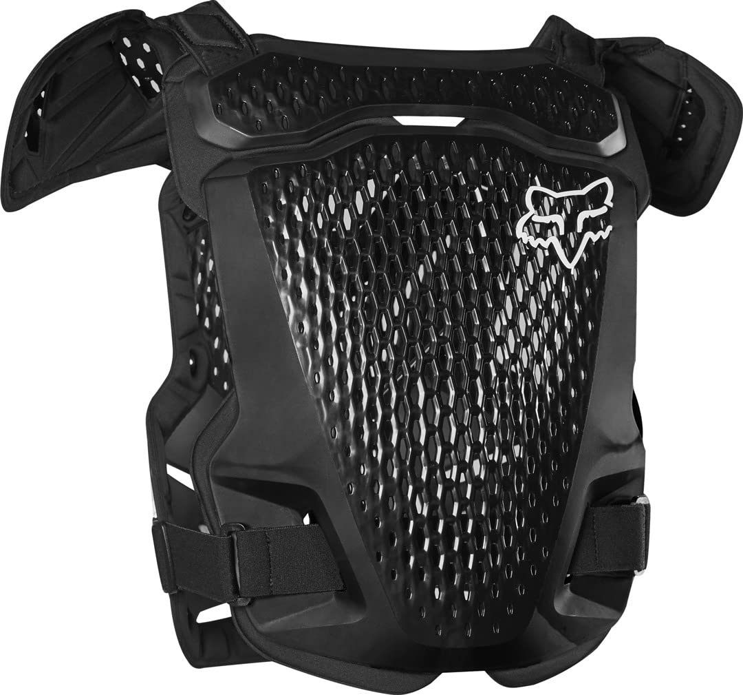 Fox Racing Mens Motocross Roost Deflector R3, Black, Small-Medium