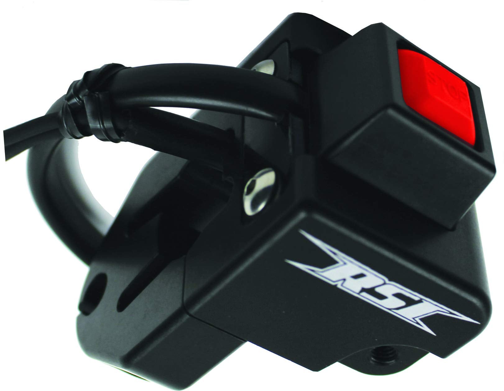 Rsi Racing Tb-9 Throttle Block Kit With Billet Push Button Kill Switch