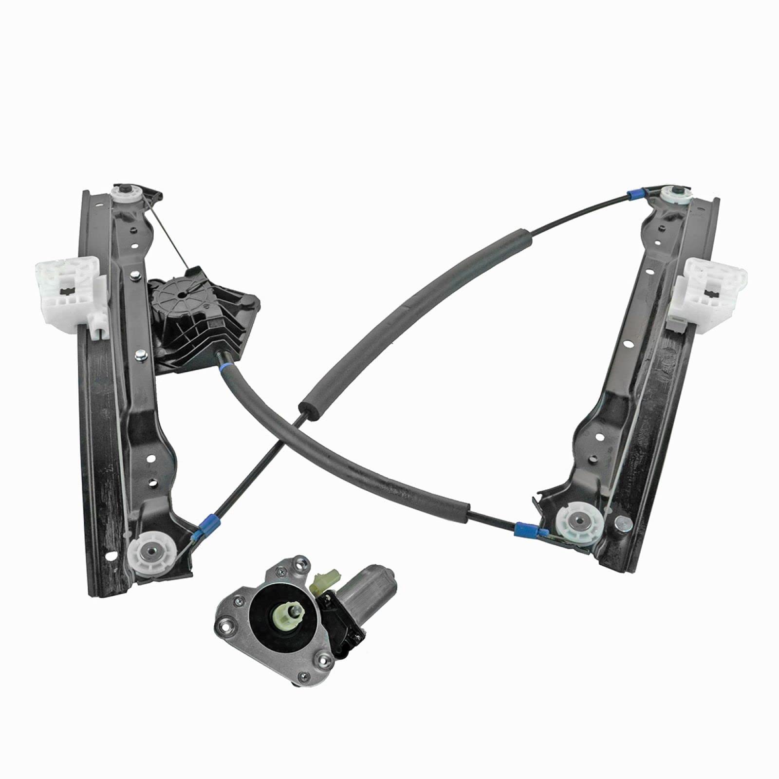 Trq Front Left Power Window Regulator & Motor Assembly Drivers Side Compatible With 2008-2010 Dodge Avenger Ch1350149 Ch1350153