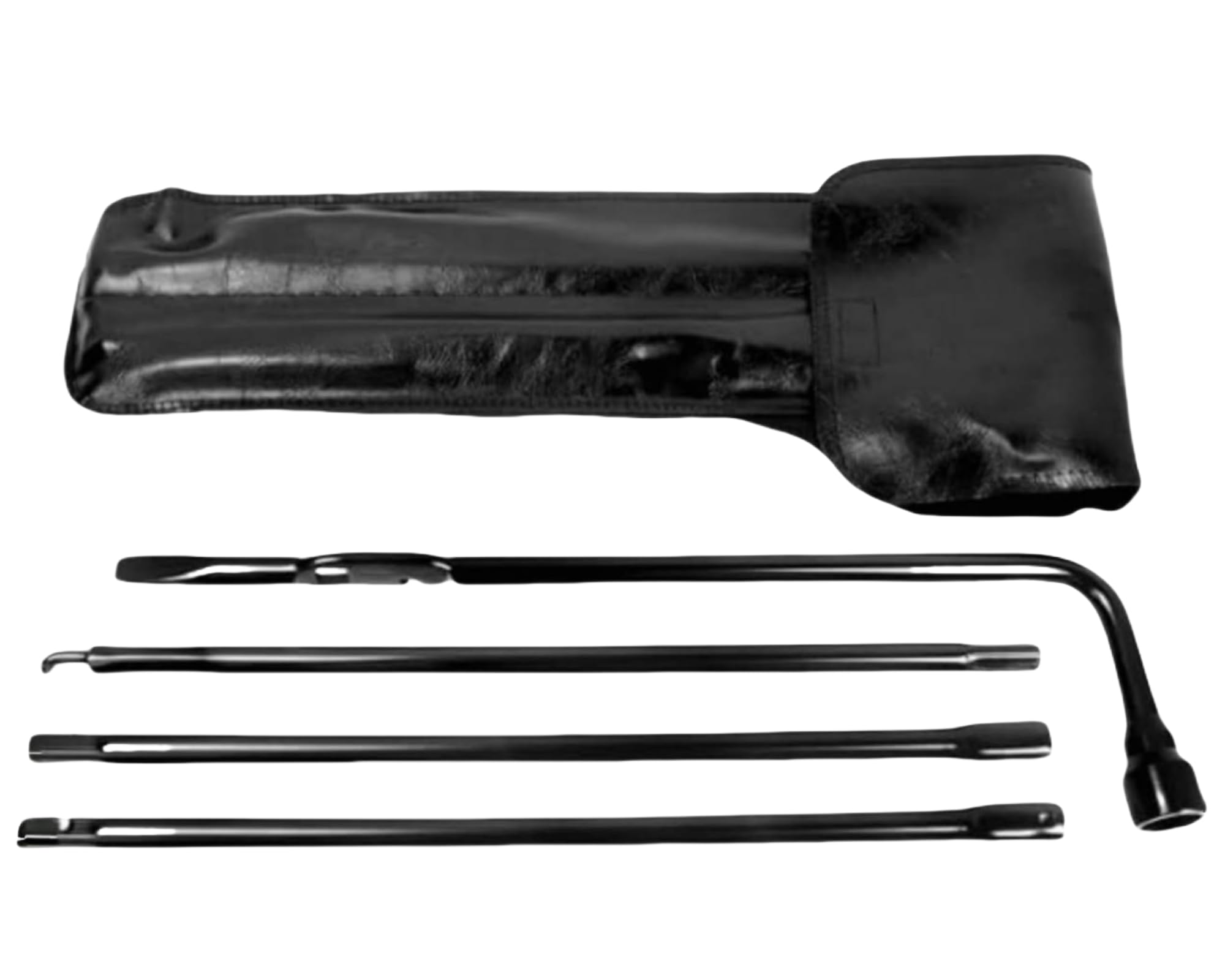 Xongjojo Spare Tire Tool Kit with Tire Jack Handle and Wheel Lug Wrench Compatible with 2007-2021 Tundra 2008-2021 Sequoia