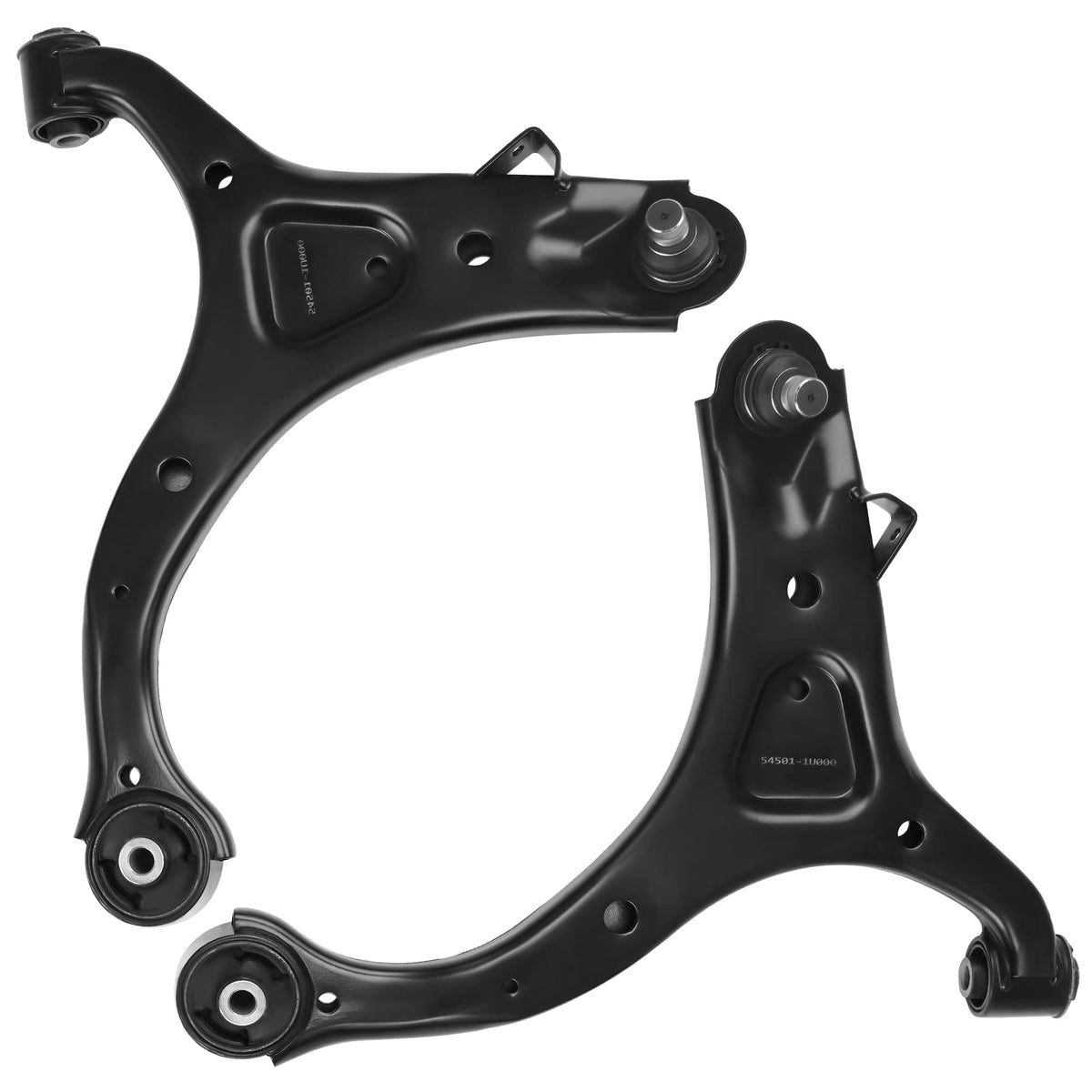 Autosaver88 -Front Lower Control Arm W/Ball Joint Compatible With 2007-2012 Hyundai Santa Fe, 2011-2013 Kia Sorento