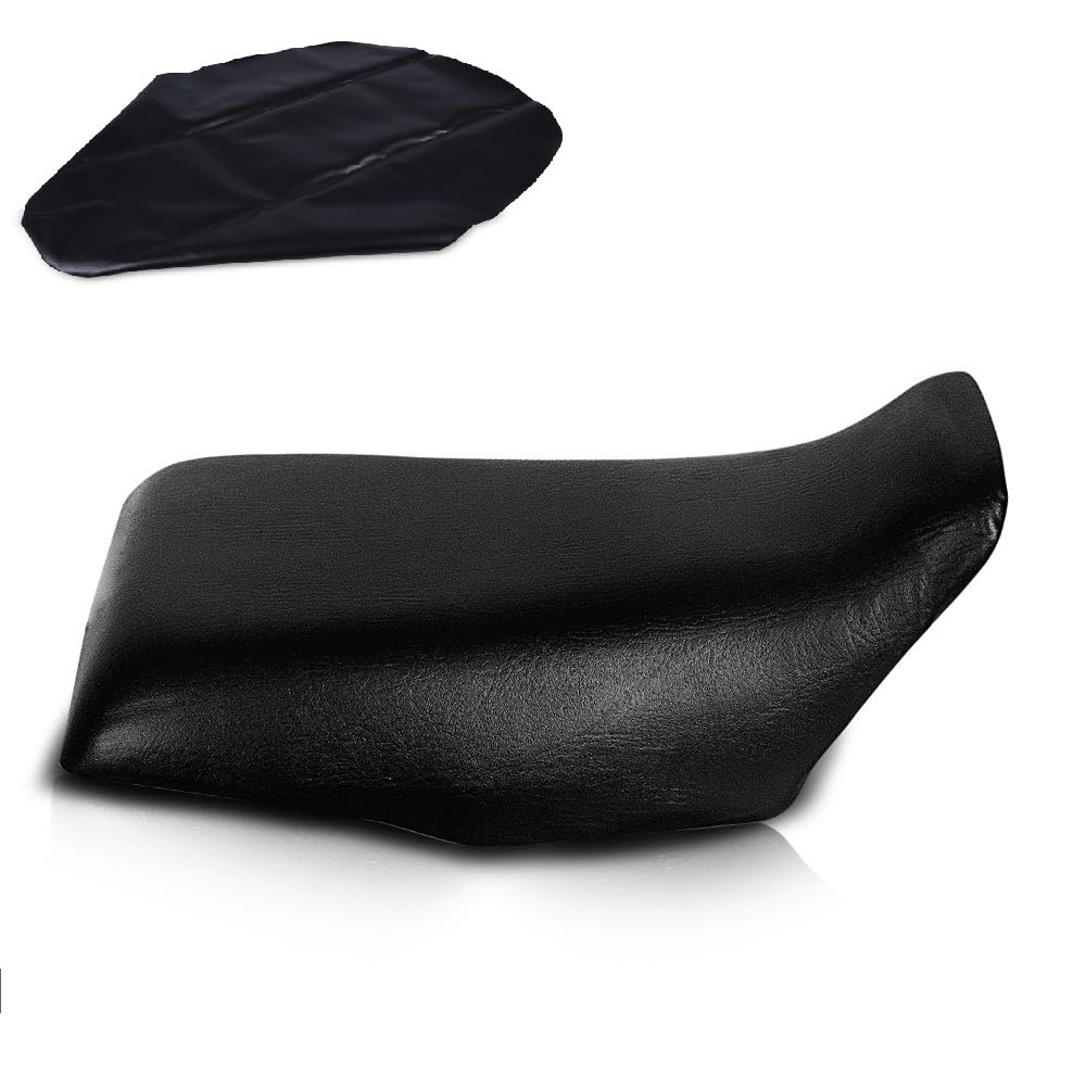 G-PLUS Seat Cover Compatible with Yamaha Grizzly 660 2002-2008 1PCS Black Synthetic Leather Standard Seat Protector