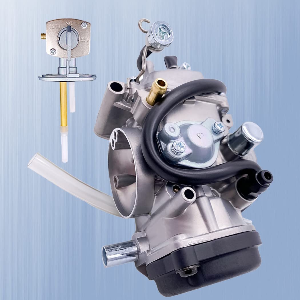 Aniro Moto New Carburetor Carb For Yamaha Grizzly 350 Yfm350 2007-2009 - Yamaha Yfm350 Bruin 2004-2006 - Yamaha Yfm350 Wolverine