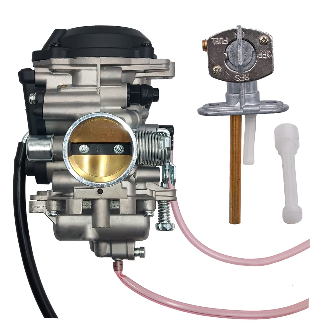 Partman Carburetor Fit For Yamaha Ttr225 Ttr-225 1999-2004 Carburetor Carb Assembly 5Fg-14901-00-00 New Carb