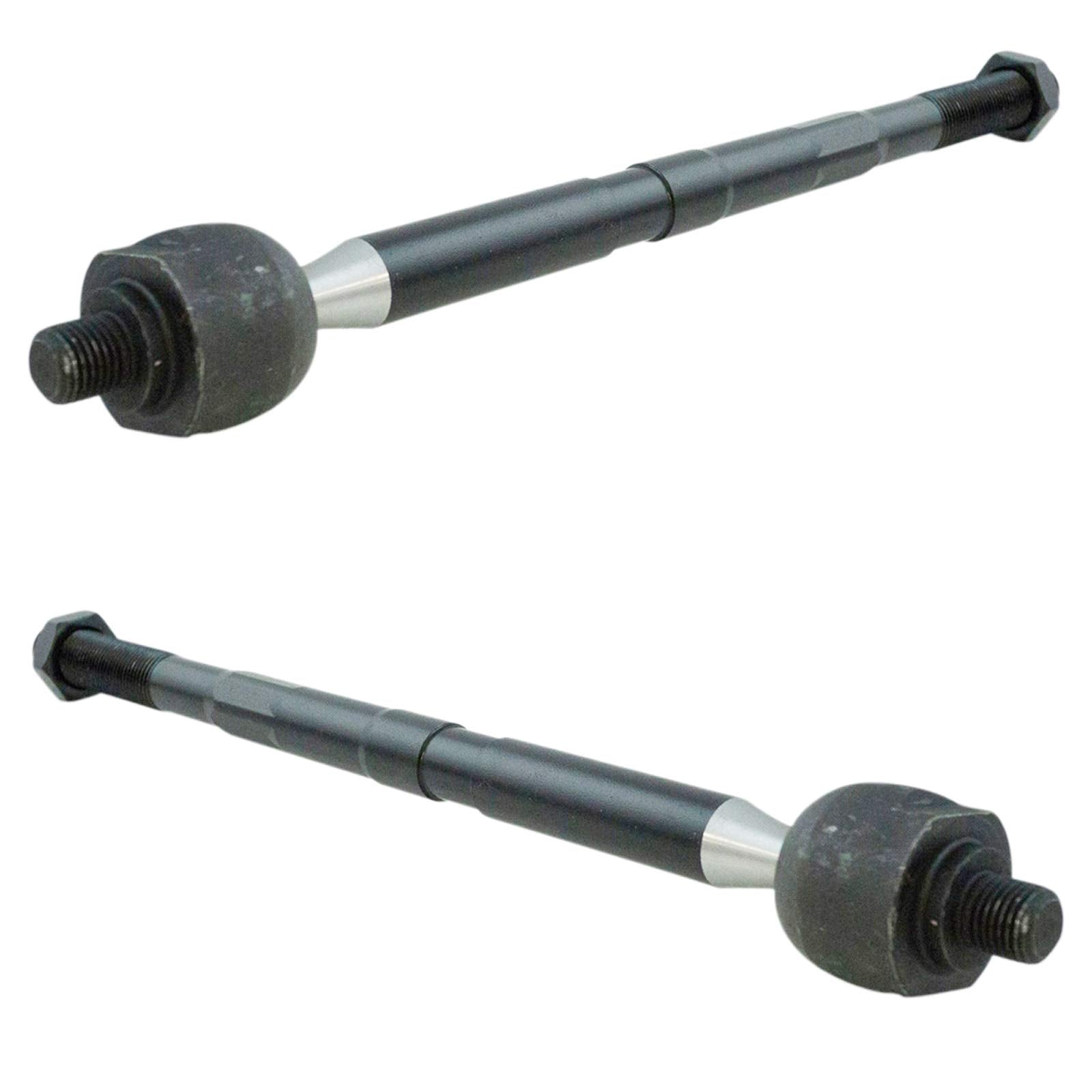 TRQ Front Inner Tie Rod Set Compatible with 2013-2018 Ford C-Max 2013-2019 Escape 2012-2018 Focus 2014-2019 Transit Connect