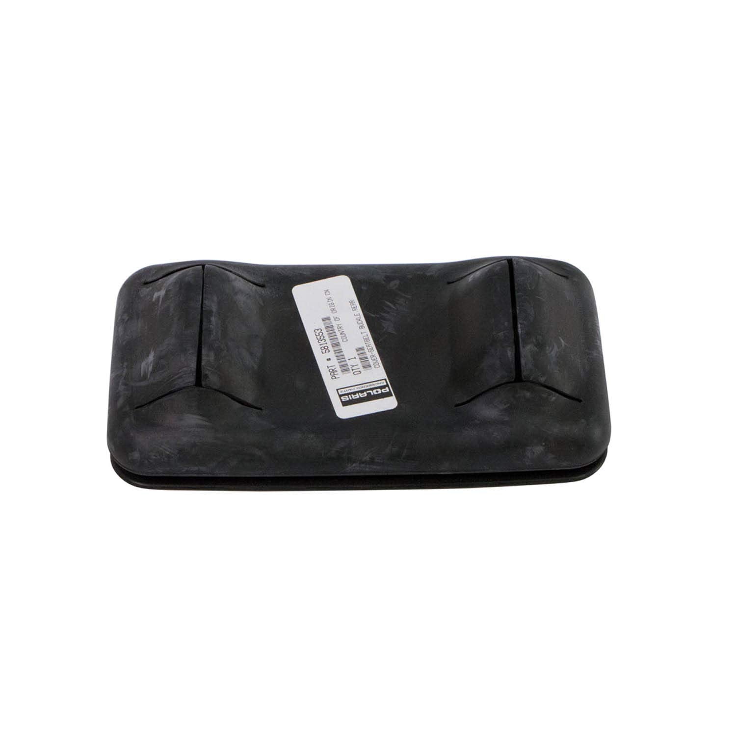 Polaris Rzr Seat Belt Buckle Cover, Rear, For Specific 2010-2021 Trail 570, S 570, 570, 800, 4 800, S 800, 900, Xp 900, 4 900, 4